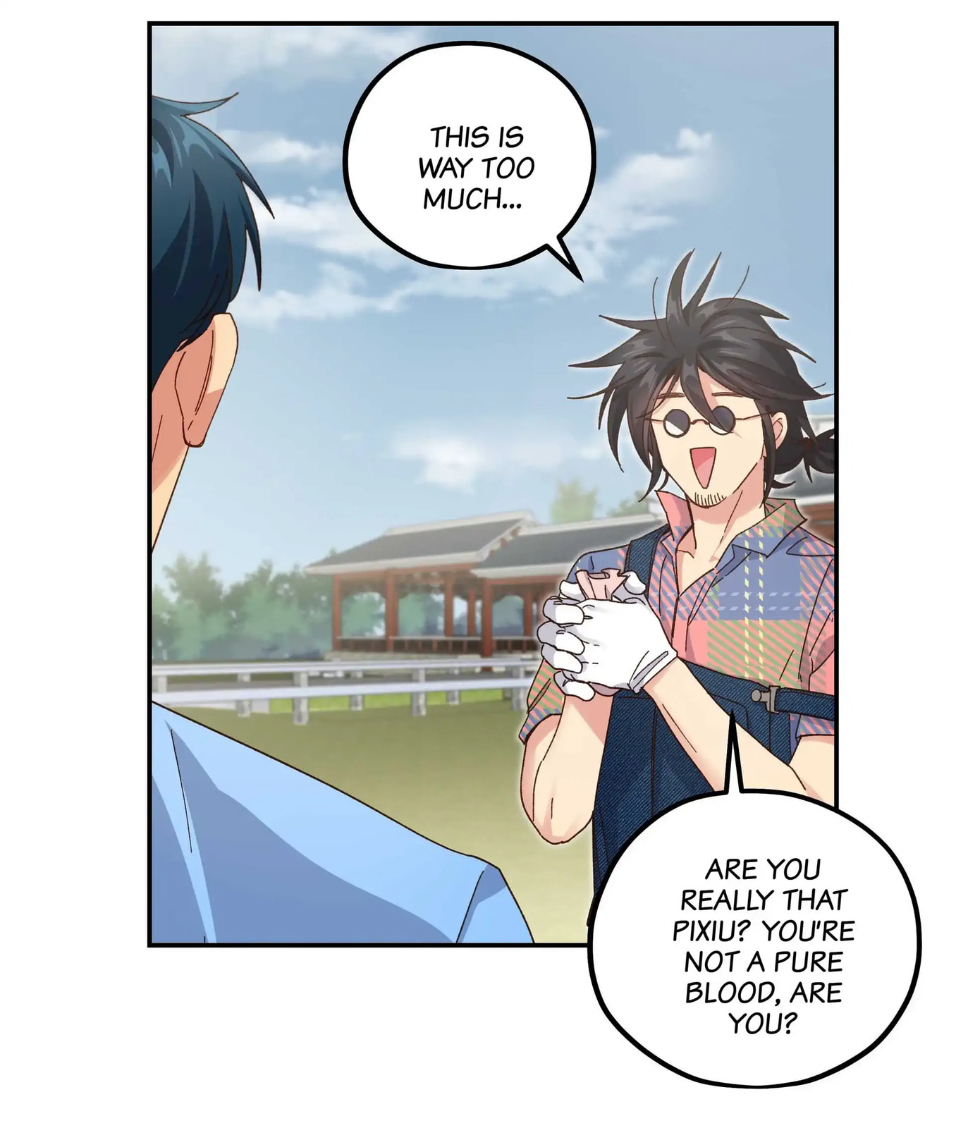 Pixiu's Eatery, No Way Out Chapter 107 page 27 - 