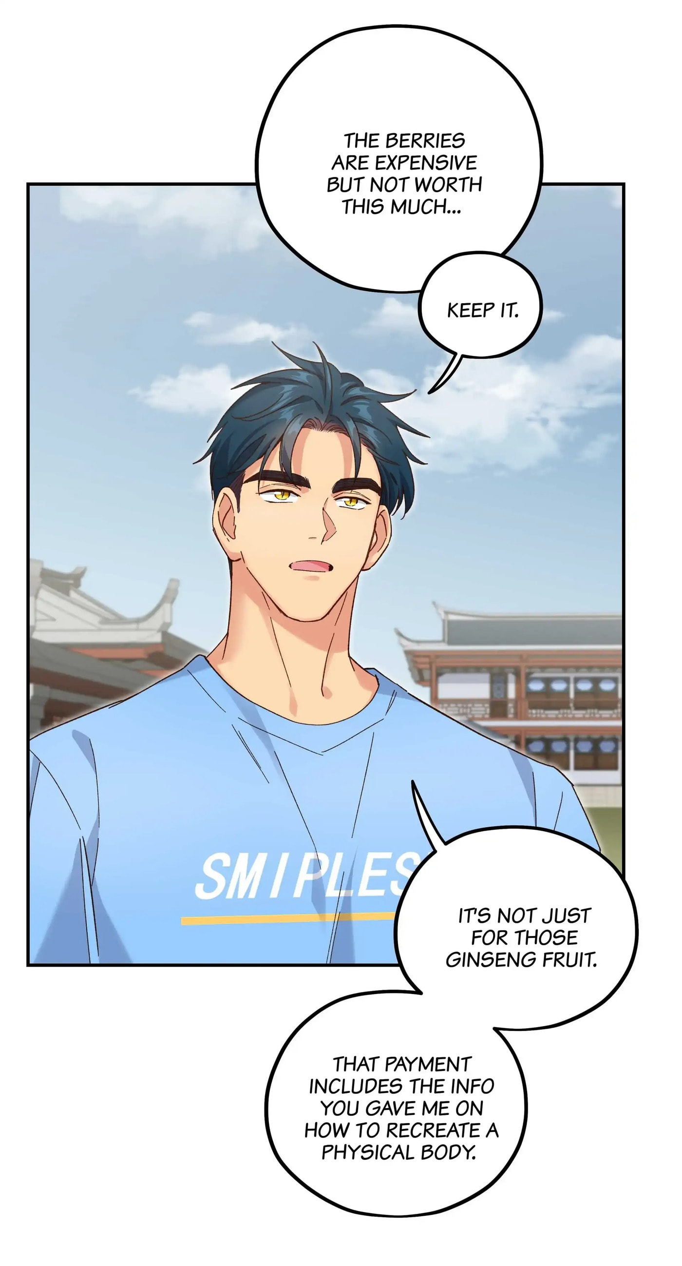 Pixiu's Eatery, No Way Out Chapter 107 page 28 - 