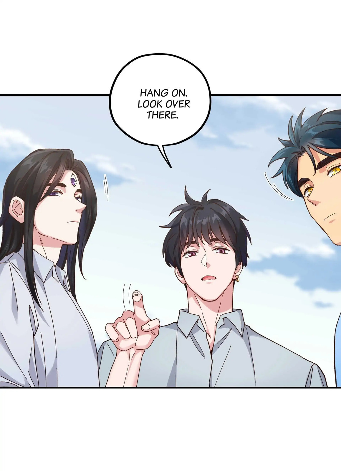 Pixiu's Eatery, No Way Out Chapter 109 page 11 - 