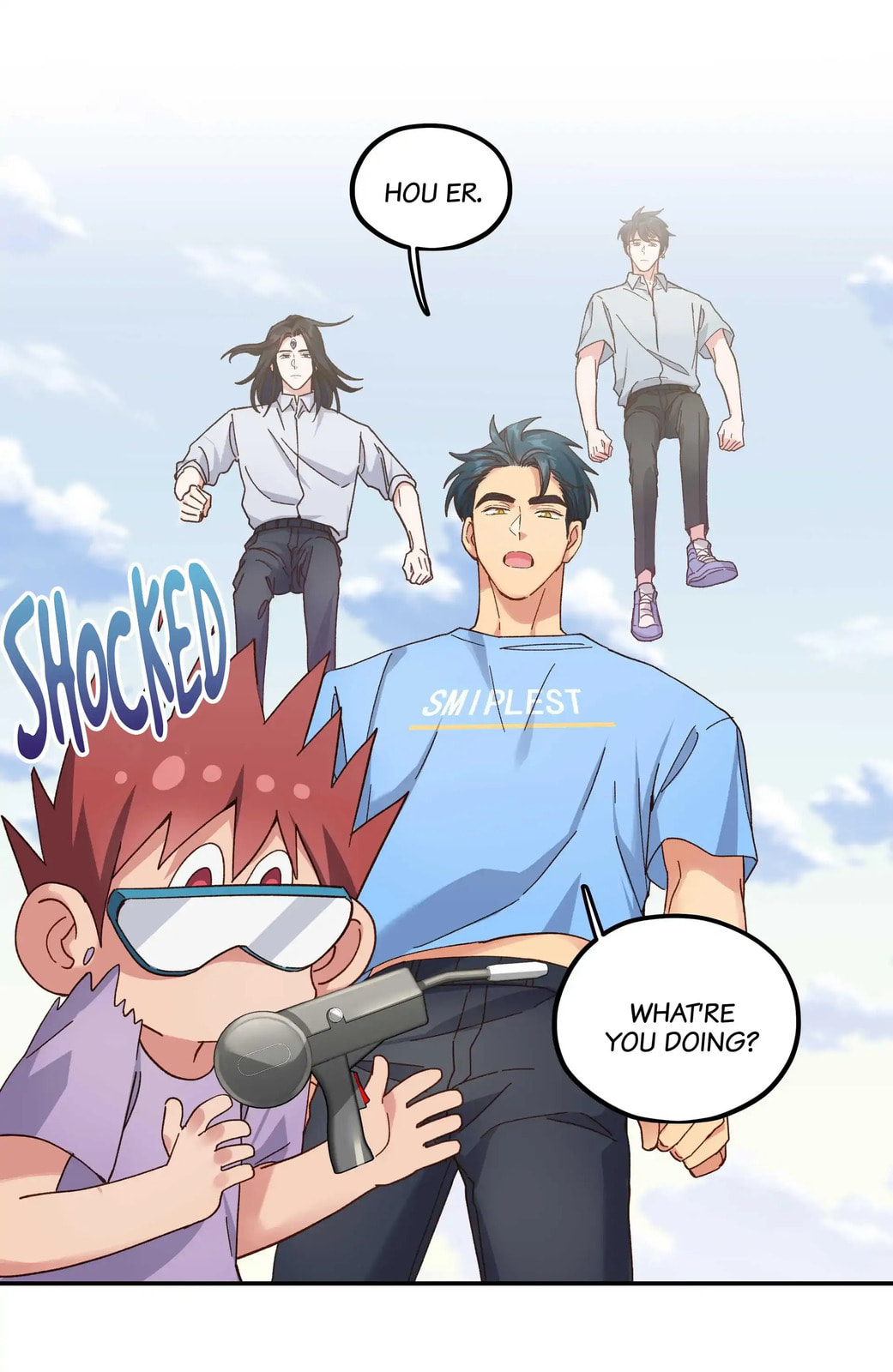 Pixiu's Eatery, No Way Out Chapter 109 page 13 - 