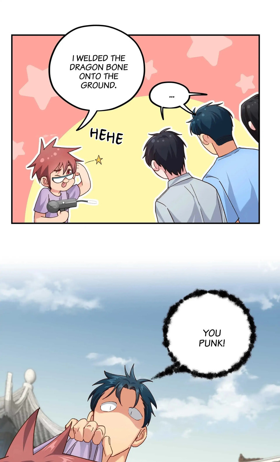 Pixiu's Eatery, No Way Out Chapter 109 page 16 - 