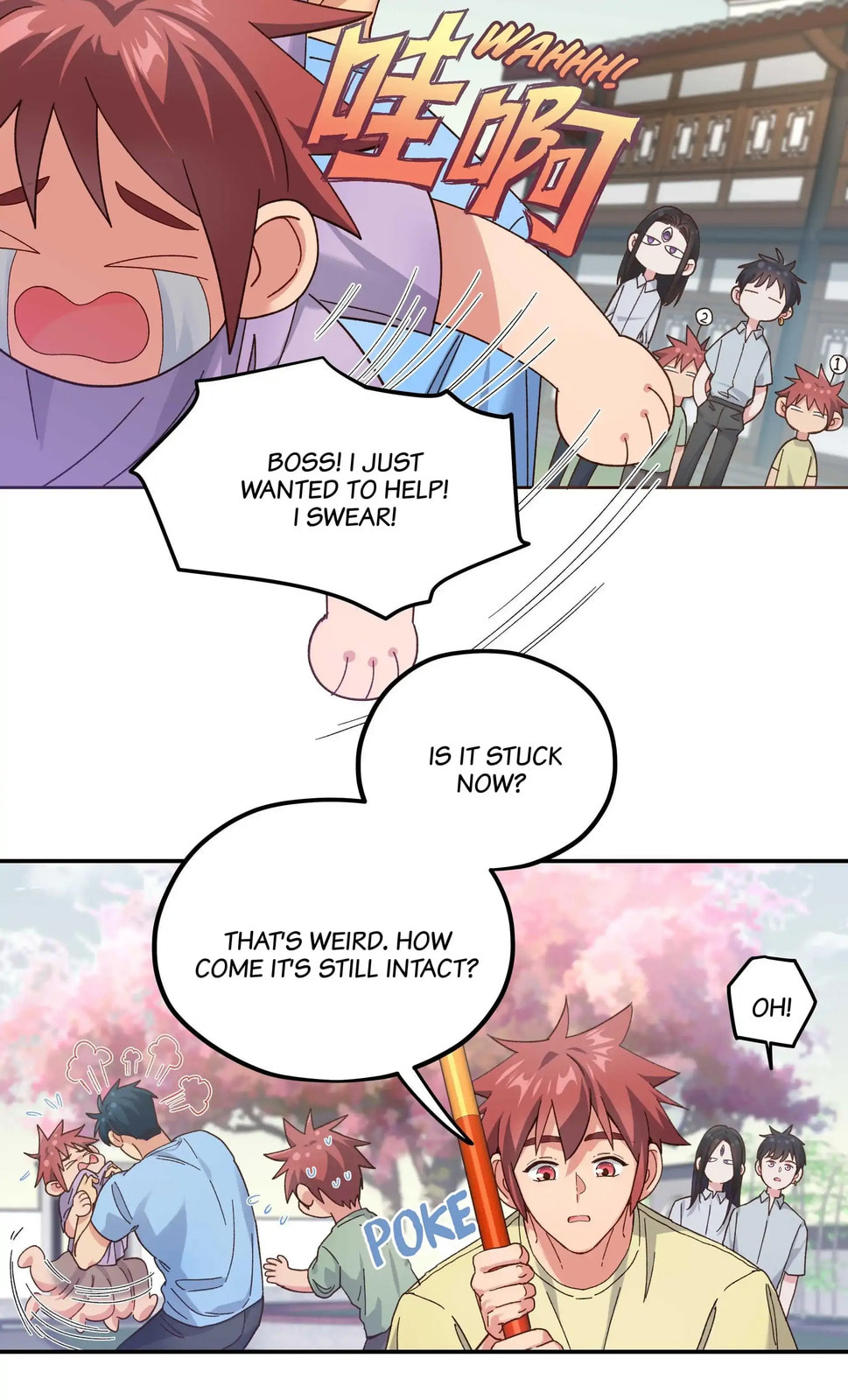 Pixiu's Eatery, No Way Out Chapter 109 page 17 - 