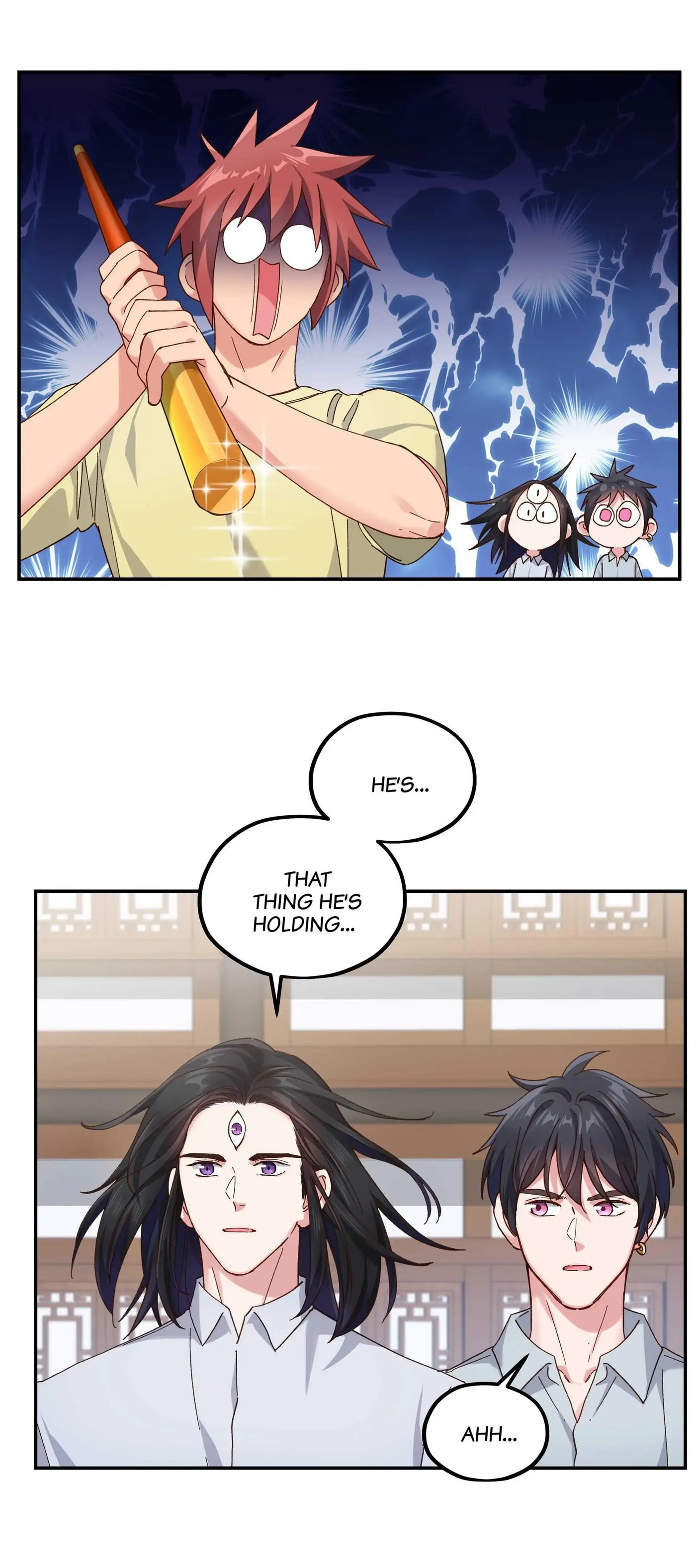 Pixiu's Eatery, No Way Out Chapter 109 page 21 - 