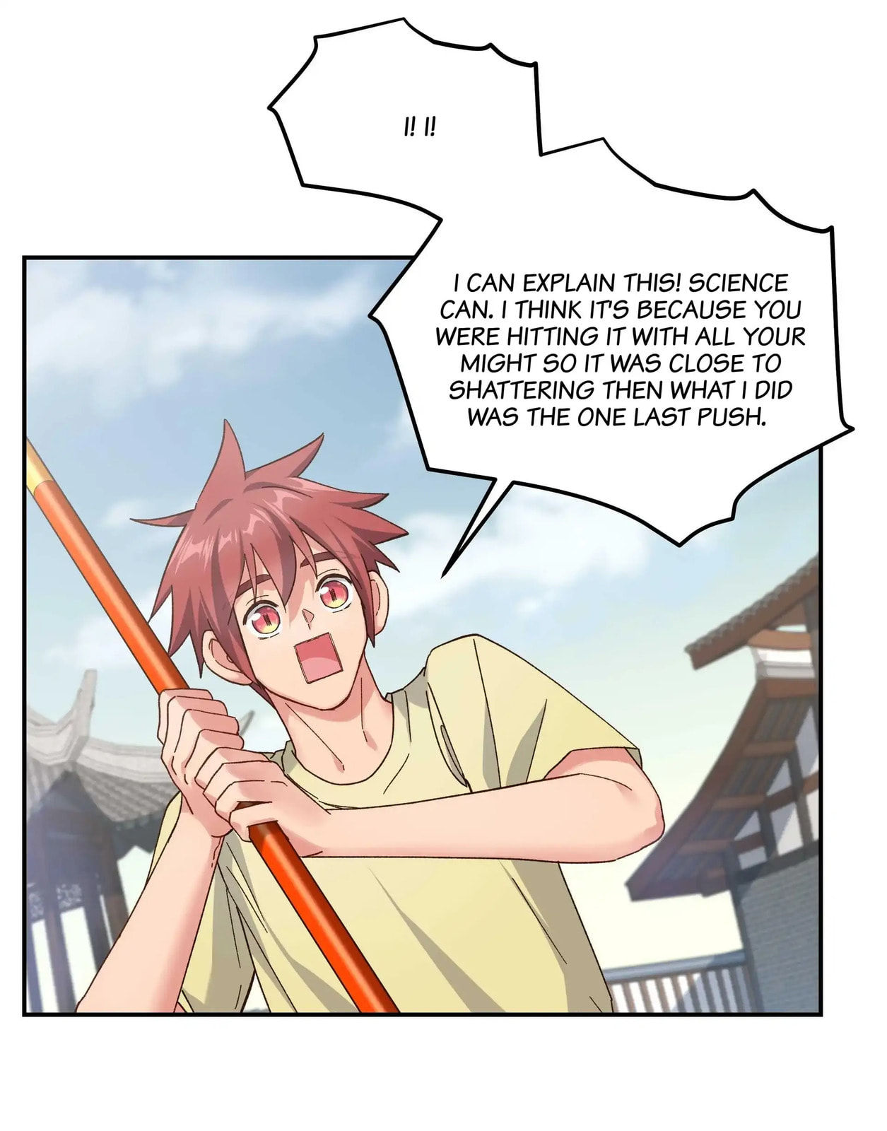 Pixiu's Eatery, No Way Out Chapter 109 page 23 - 
