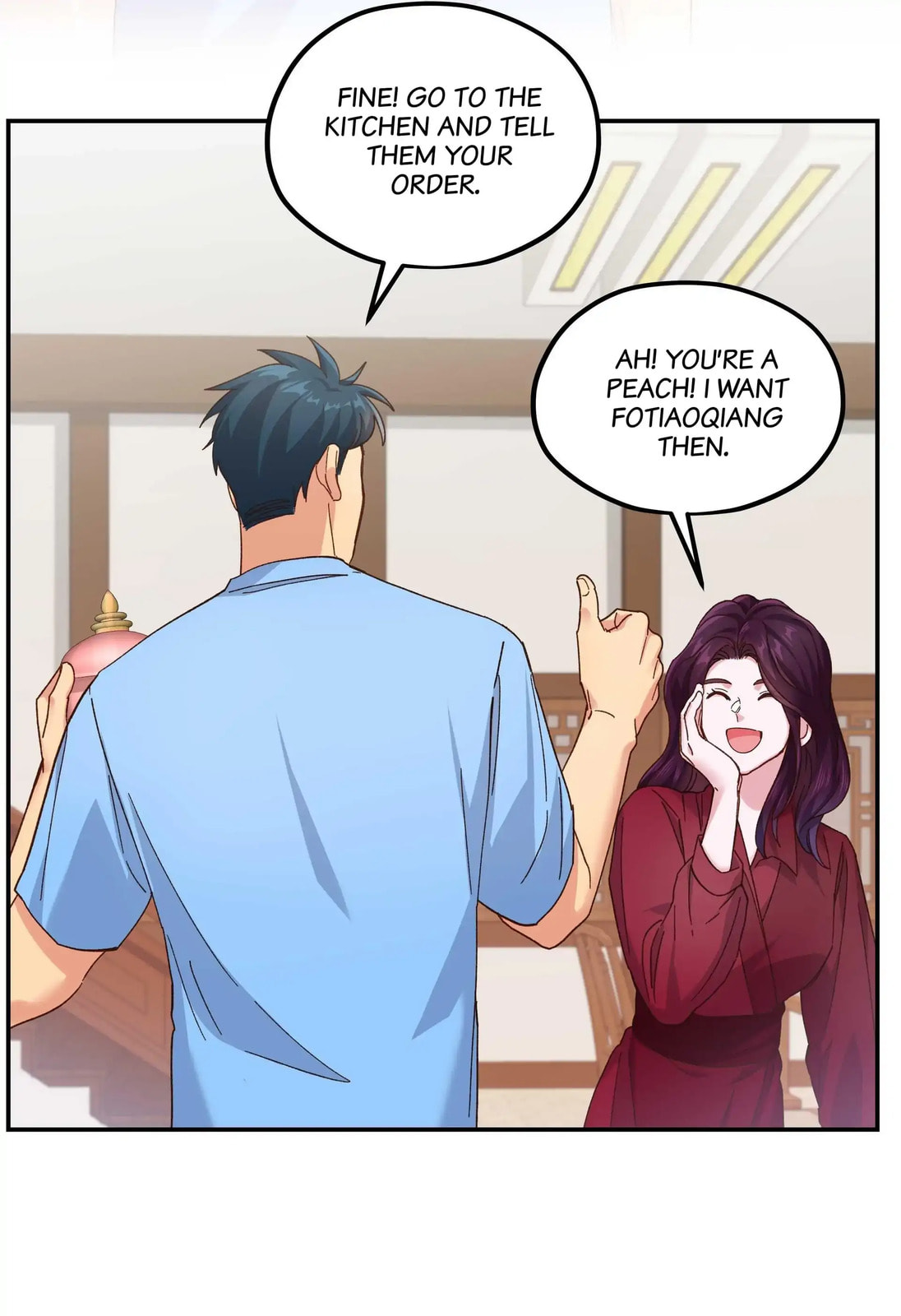 Pixiu's Eatery, No Way Out Chapter 109 page 30 - 