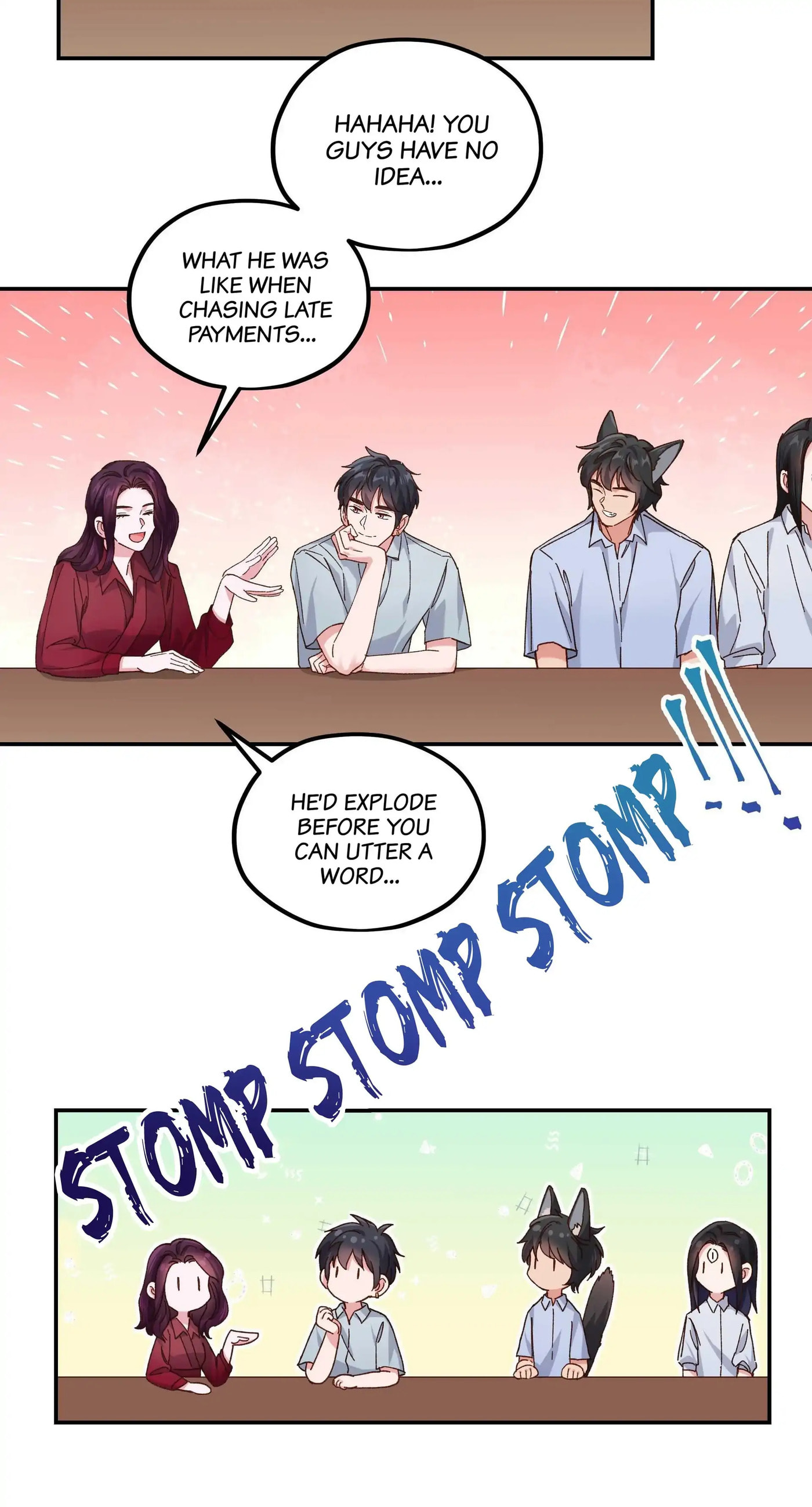 Pixiu's Eatery, No Way Out Chapter 109 page 34 - 