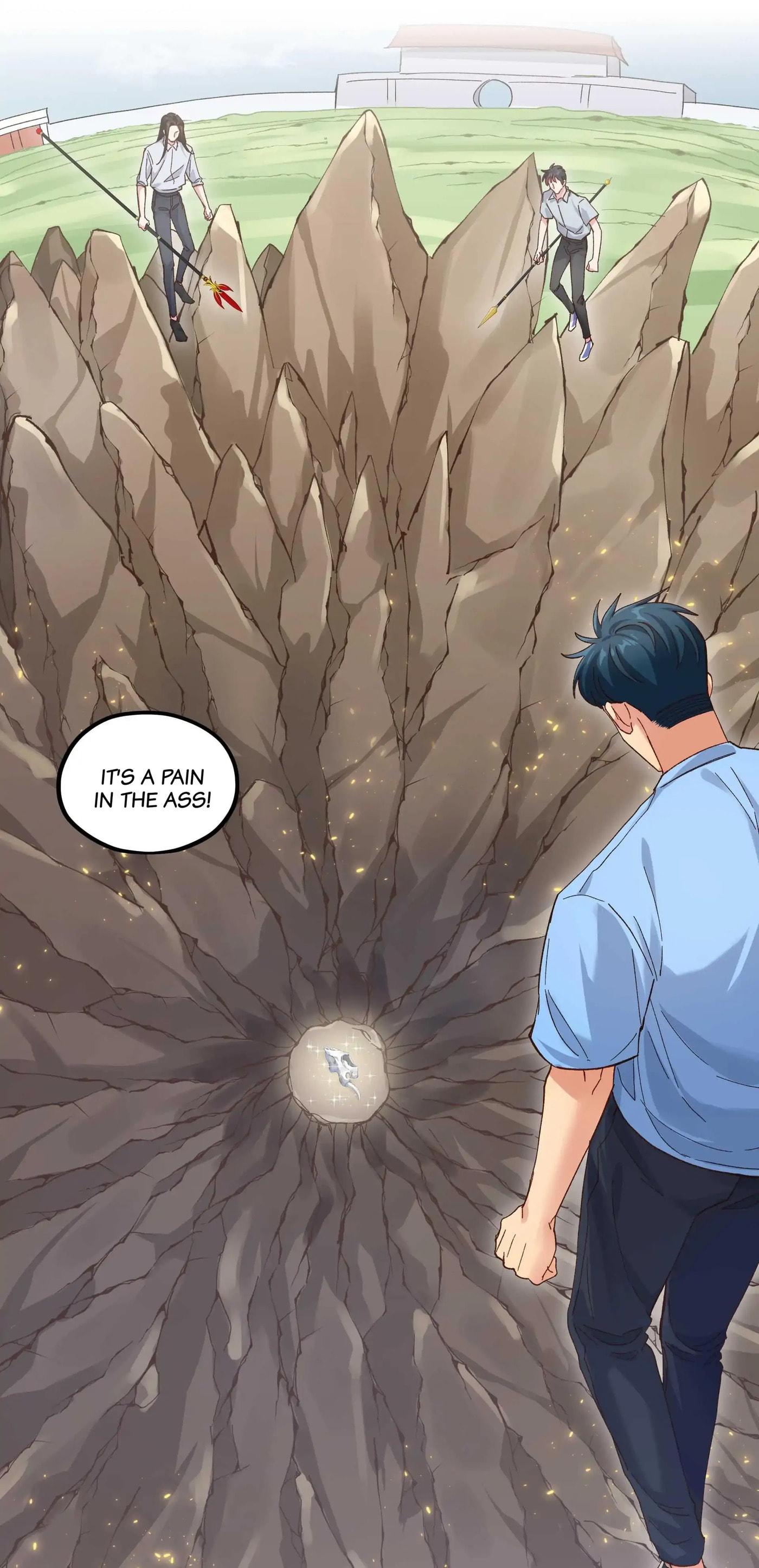 Pixiu's Eatery, No Way Out Chapter 109 page 5 - 