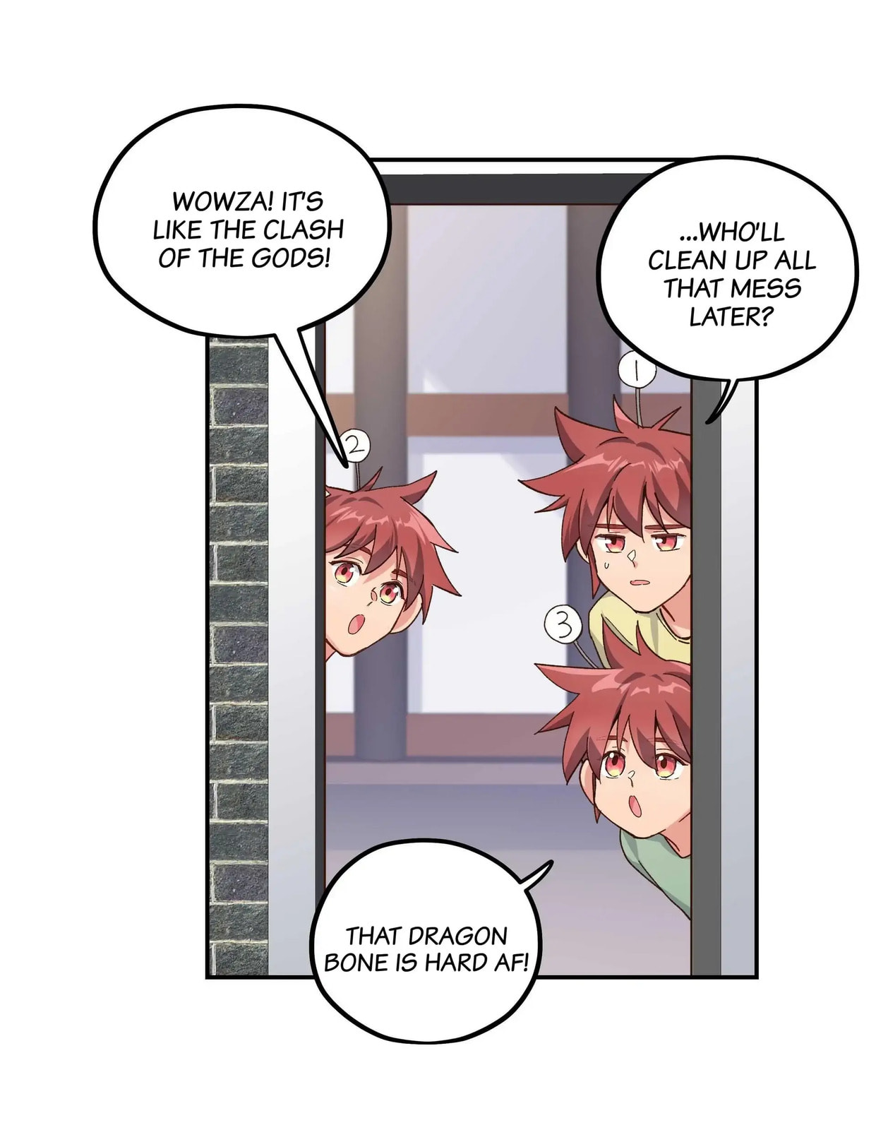 Pixiu's Eatery, No Way Out Chapter 109 page 7 - 