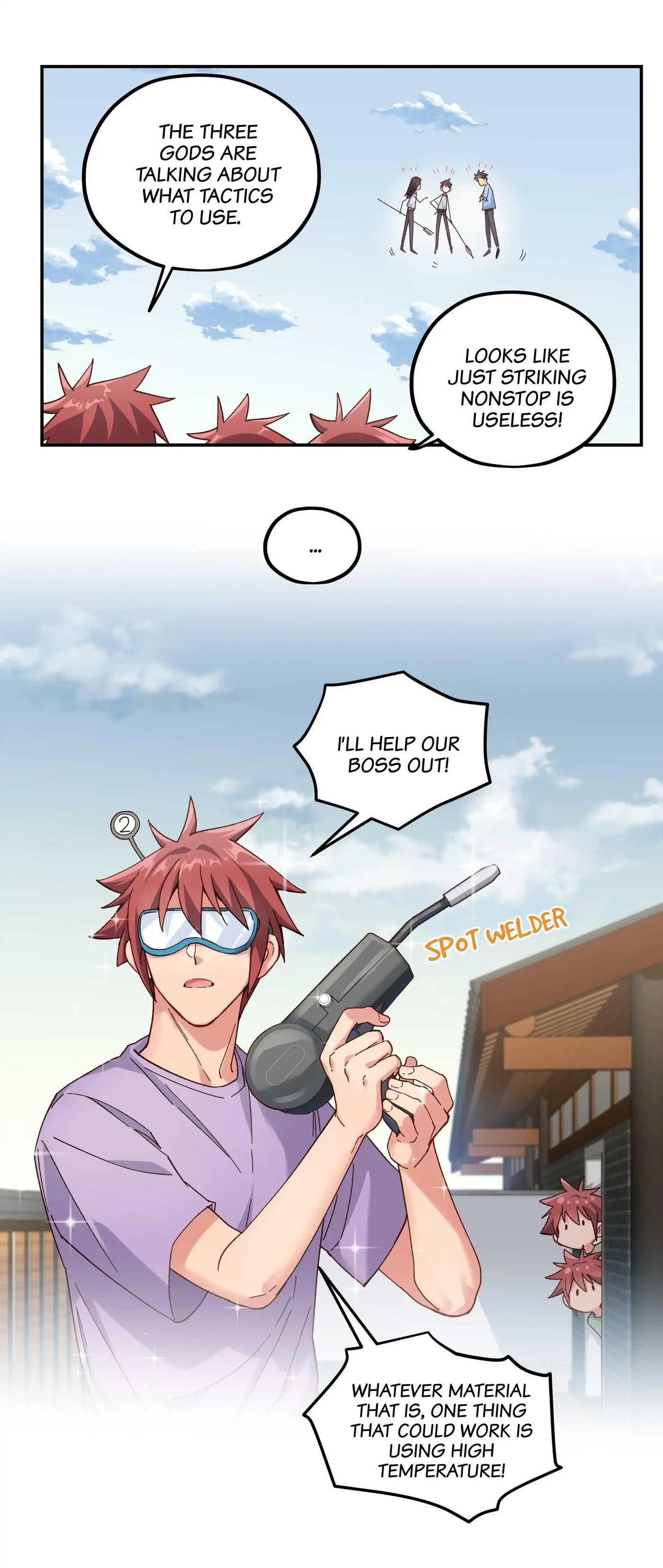 Pixiu's Eatery, No Way Out Chapter 109 page 8 - 