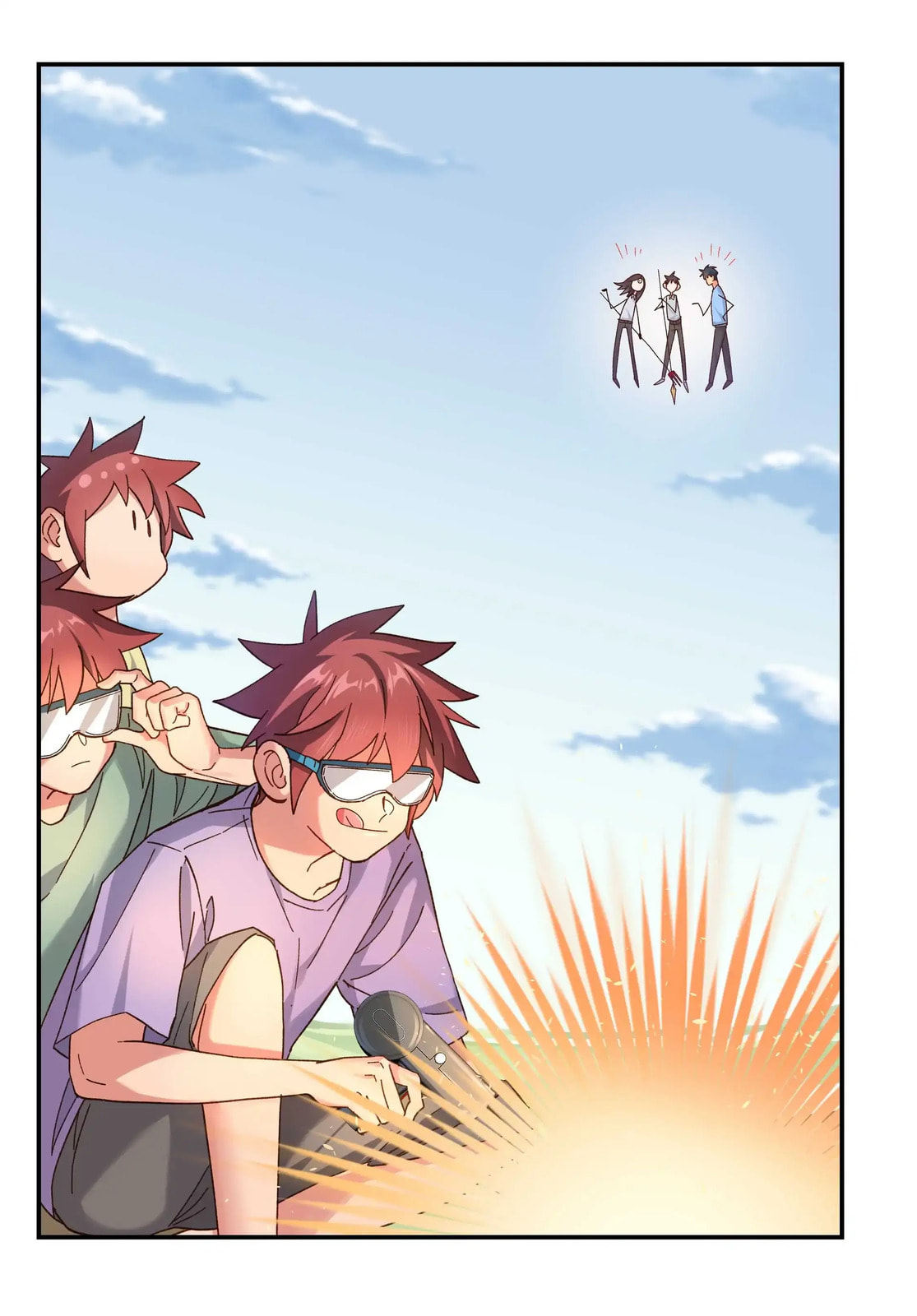 Pixiu's Eatery, No Way Out Chapter 109 page 9 - 