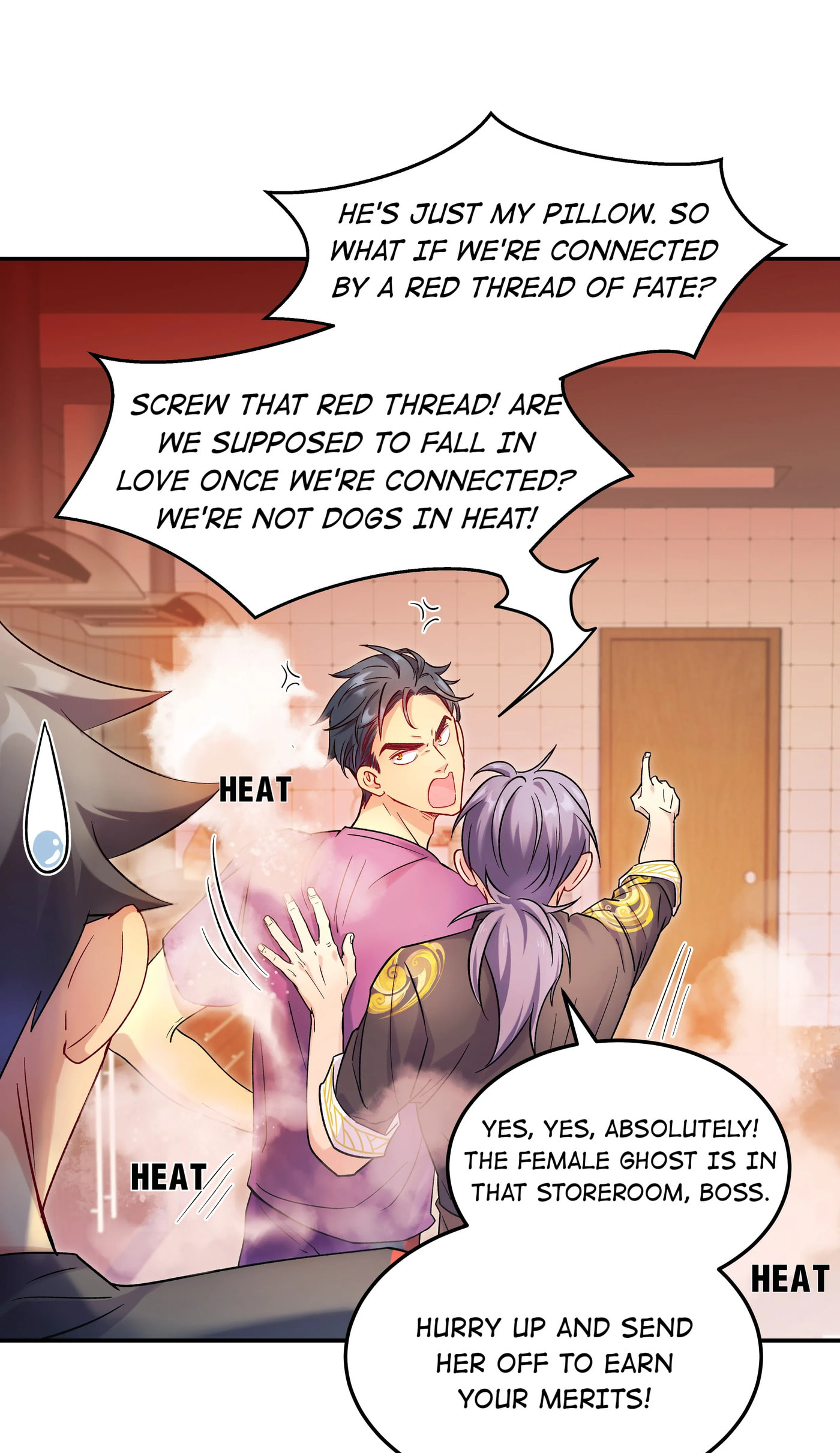 Pixiu's Eatery, No Way Out Chapter 11 page 14 - 