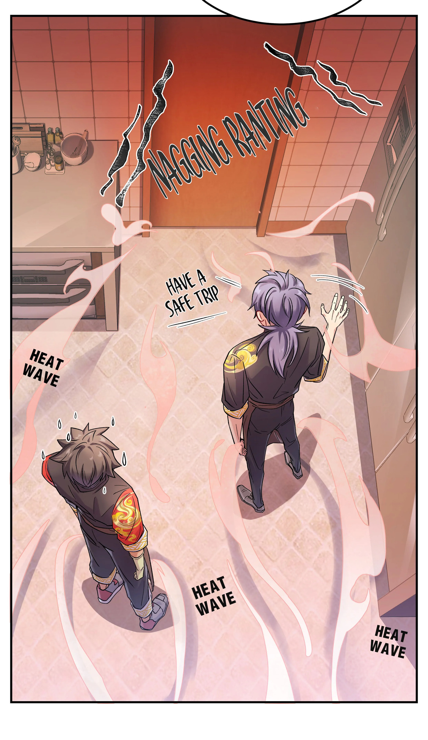 Pixiu's Eatery, No Way Out Chapter 11 page 15 - 