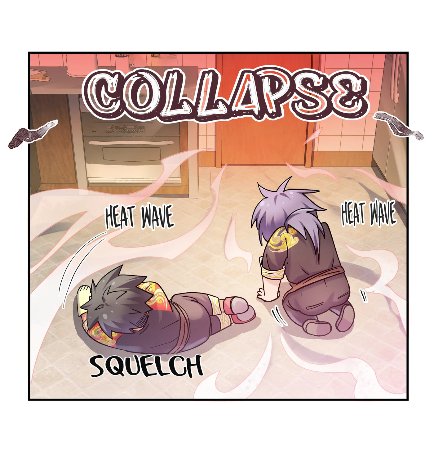 Pixiu's Eatery, No Way Out Chapter 11 page 16 - 
