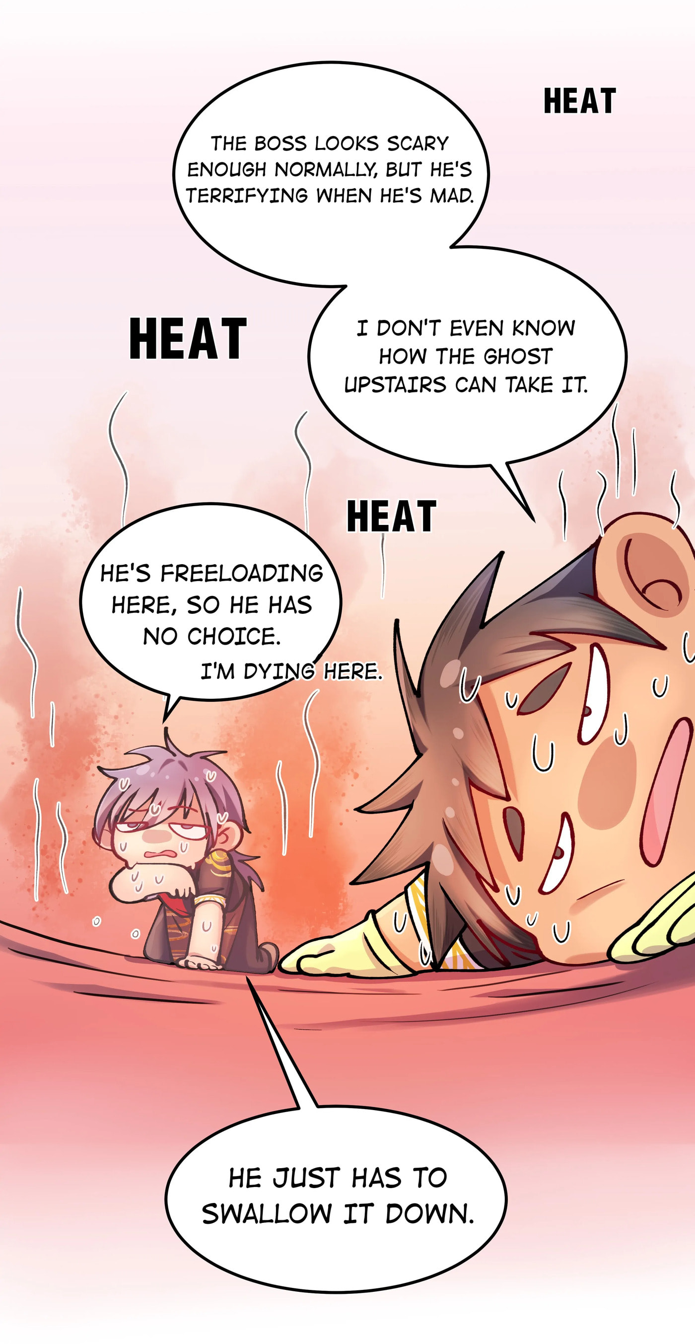 Pixiu's Eatery, No Way Out Chapter 11 page 17 - 