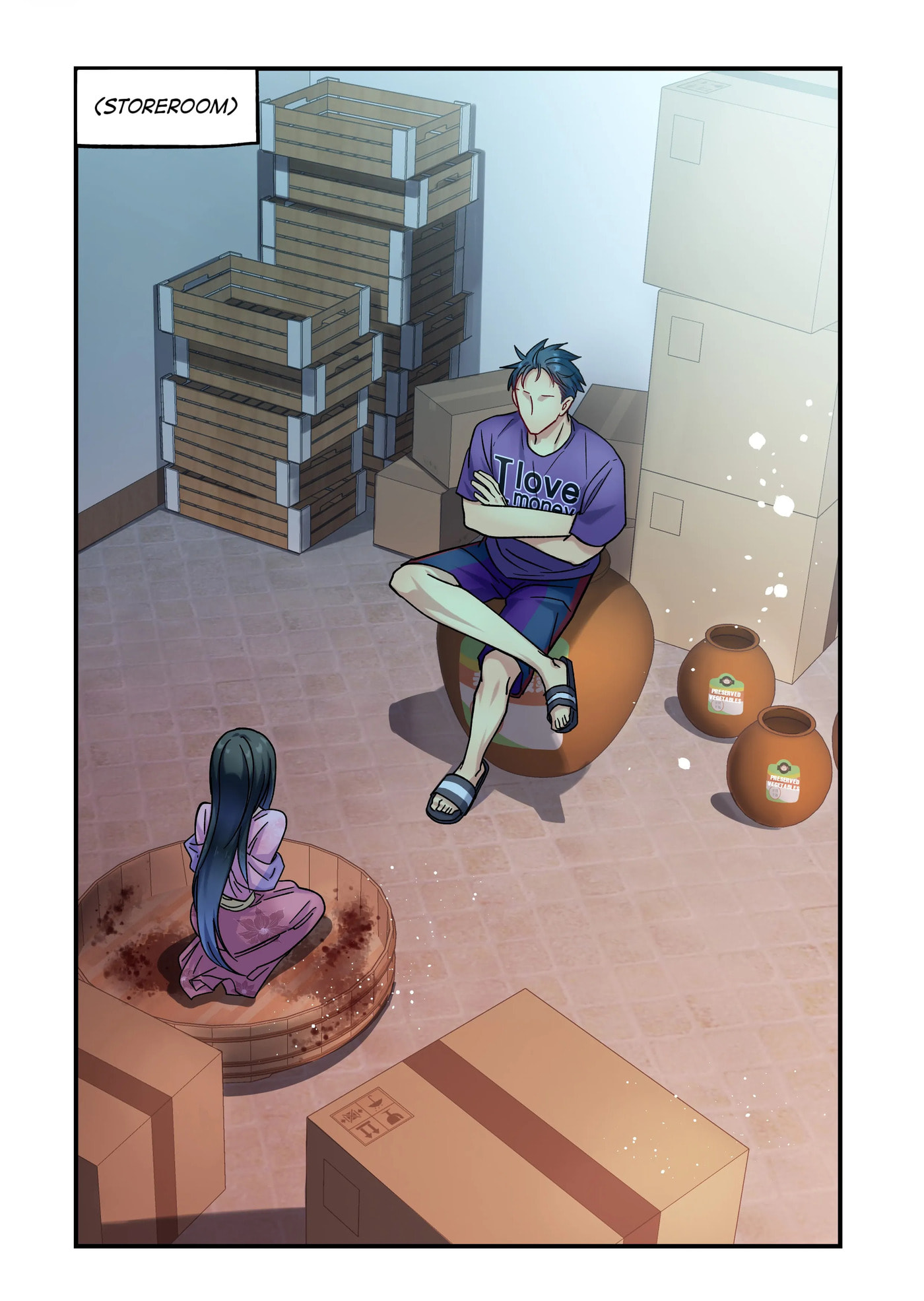 Pixiu's Eatery, No Way Out Chapter 11 page 18 - 