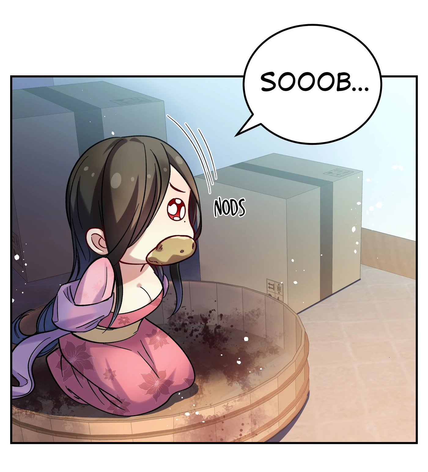 Pixiu's Eatery, No Way Out Chapter 11 page 20 - 