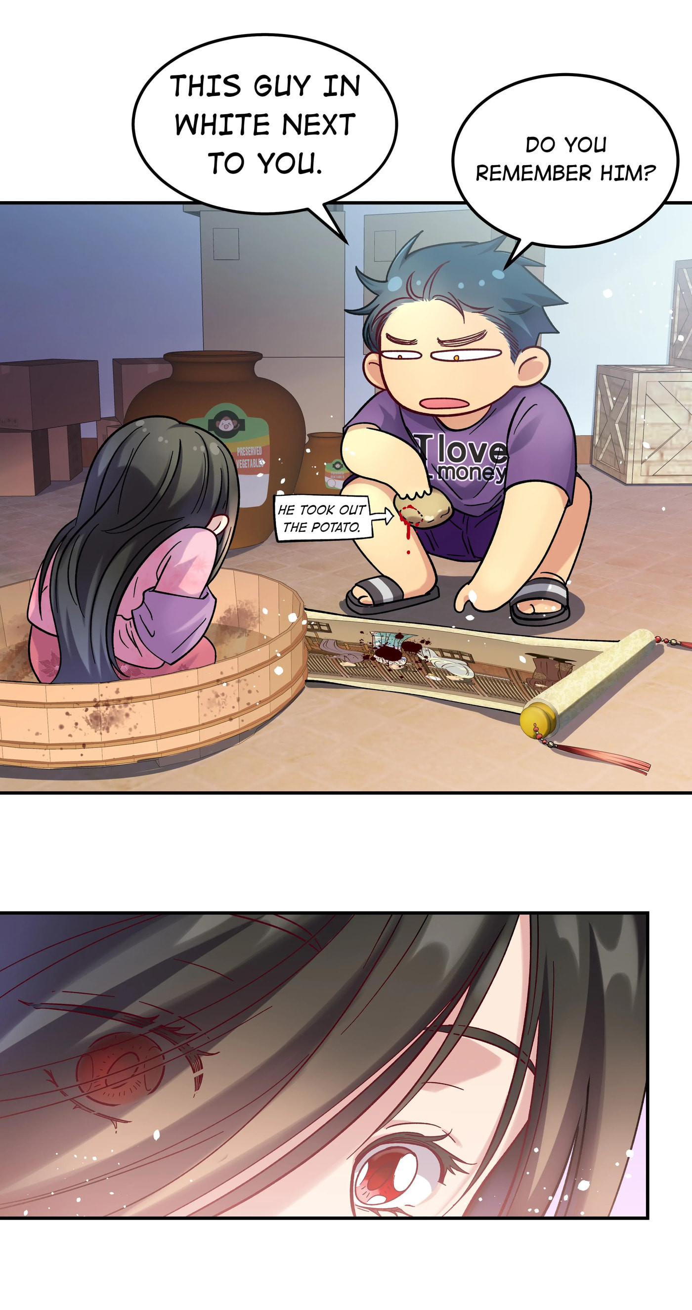 Pixiu's Eatery, No Way Out Chapter 11 page 21 - 