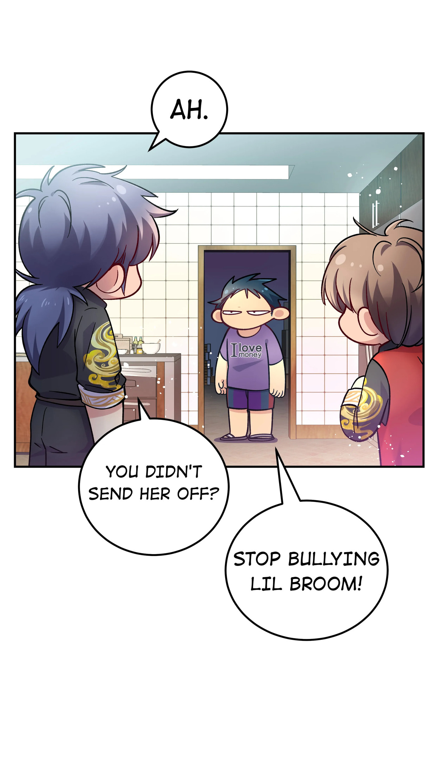 Pixiu's Eatery, No Way Out Chapter 11 page 28 - 