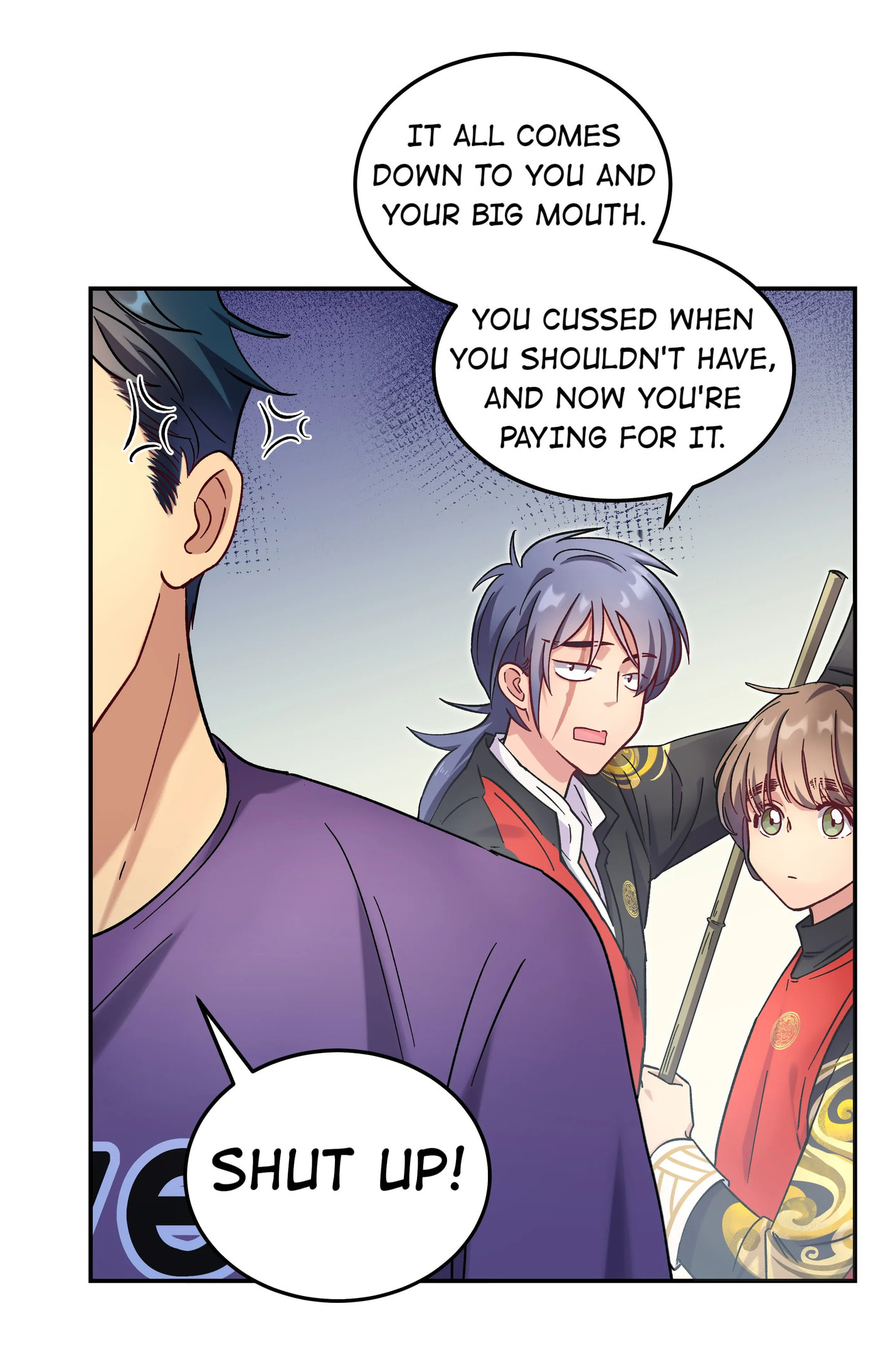 Pixiu's Eatery, No Way Out Chapter 11 page 30 - 