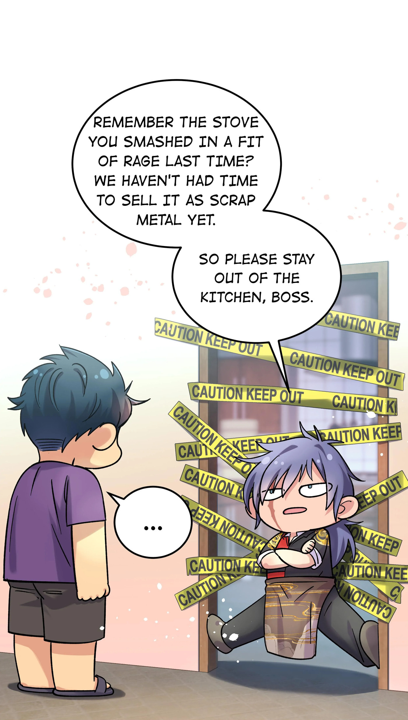 Pixiu's Eatery, No Way Out Chapter 11 page 4 - 