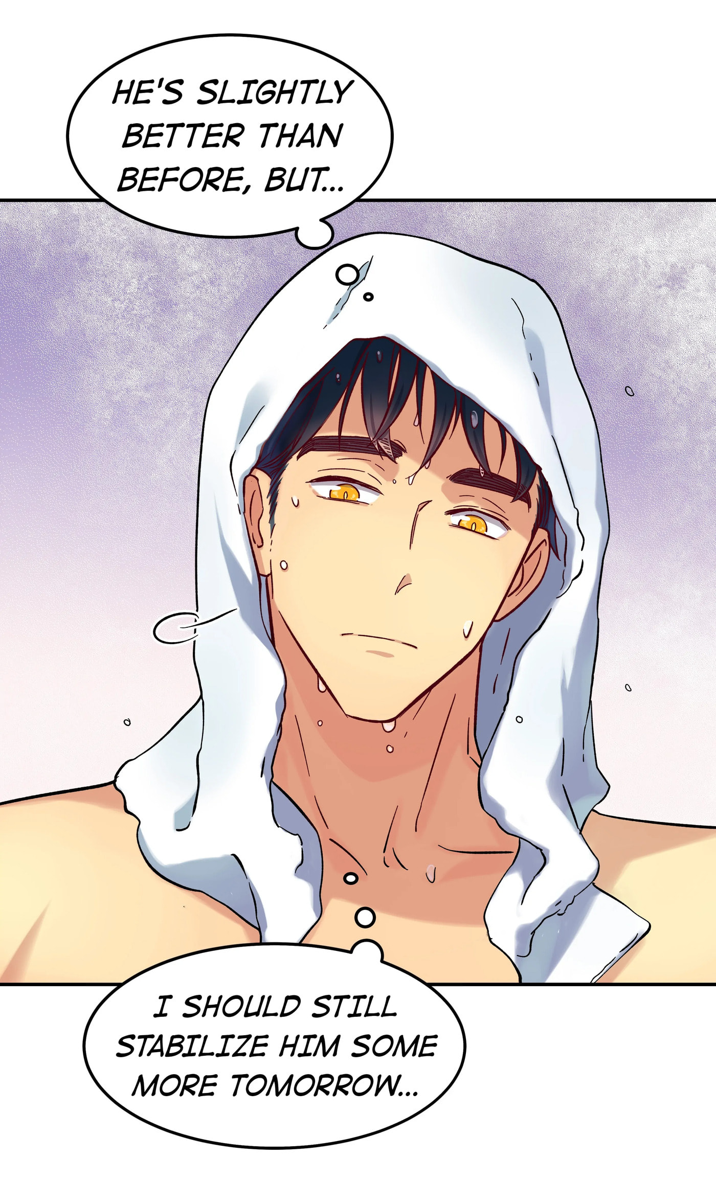 Pixiu's Eatery, No Way Out Chapter 11 page 36 - 