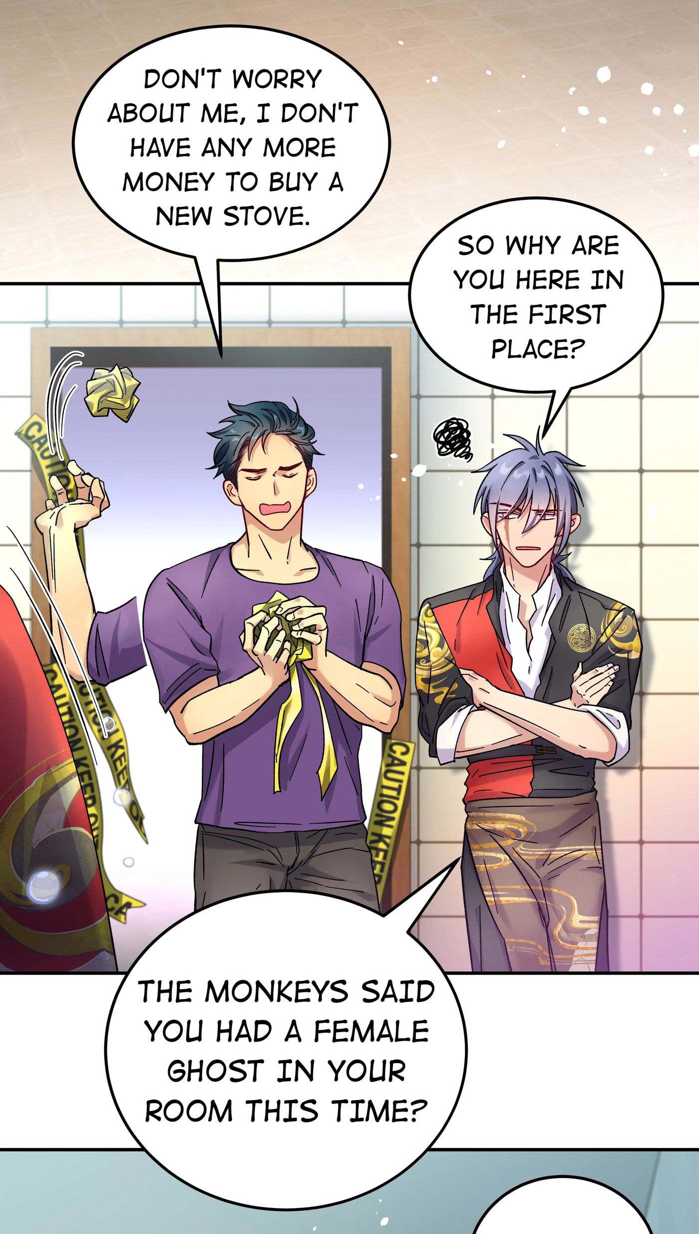 Pixiu's Eatery, No Way Out Chapter 11 page 5 - 