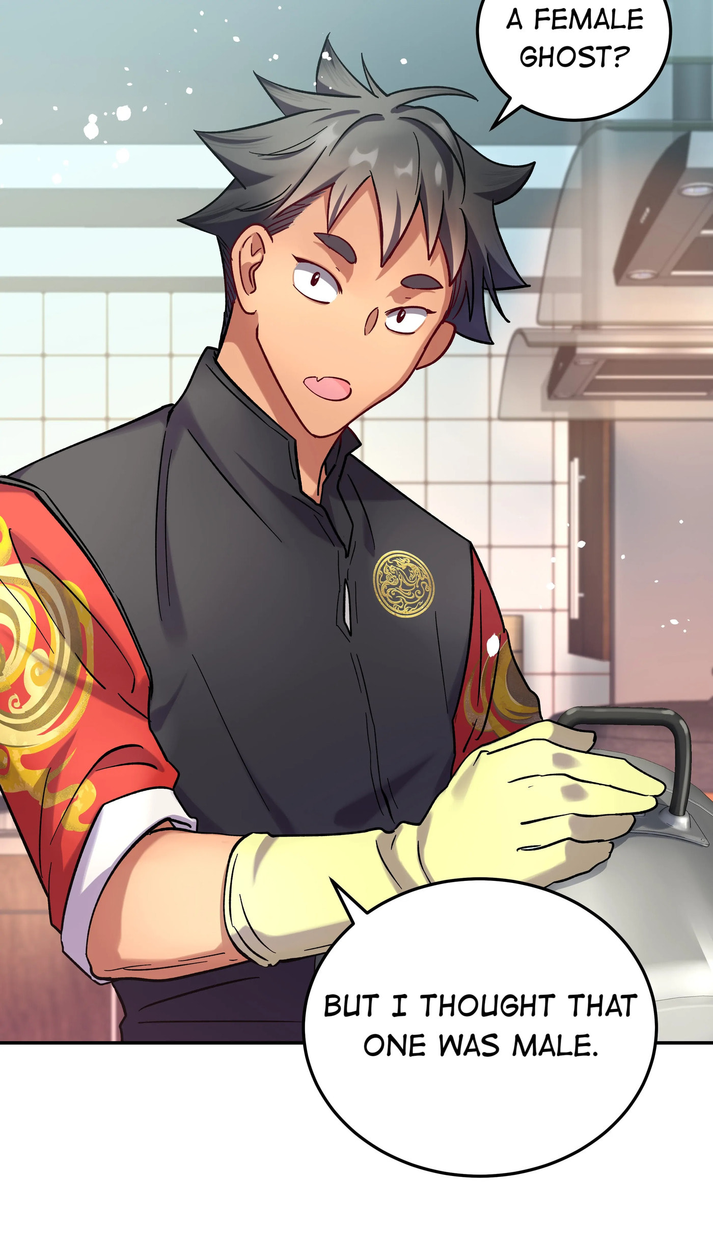 Pixiu's Eatery, No Way Out Chapter 11 page 6 - 
