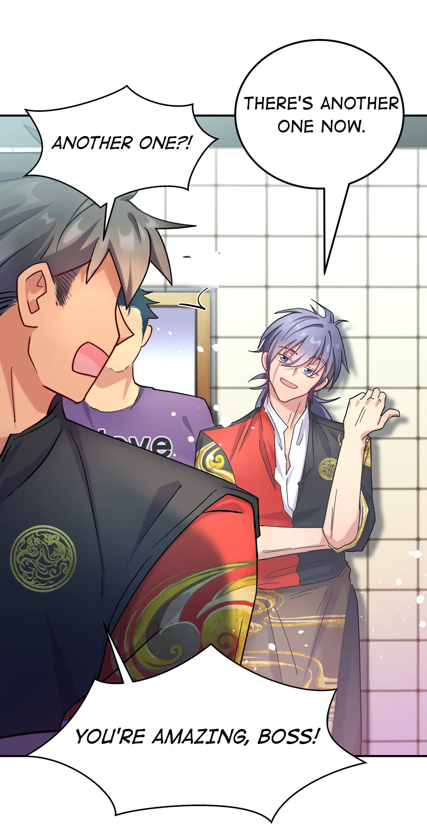 Pixiu's Eatery, No Way Out Chapter 11 page 7 - 