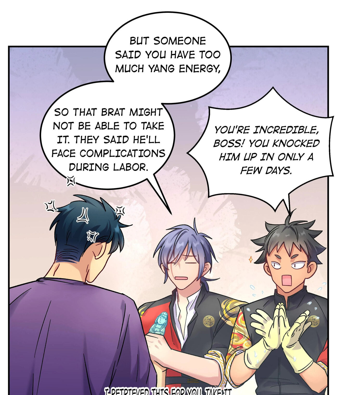 Pixiu's Eatery, No Way Out Chapter 11 page 10 - 