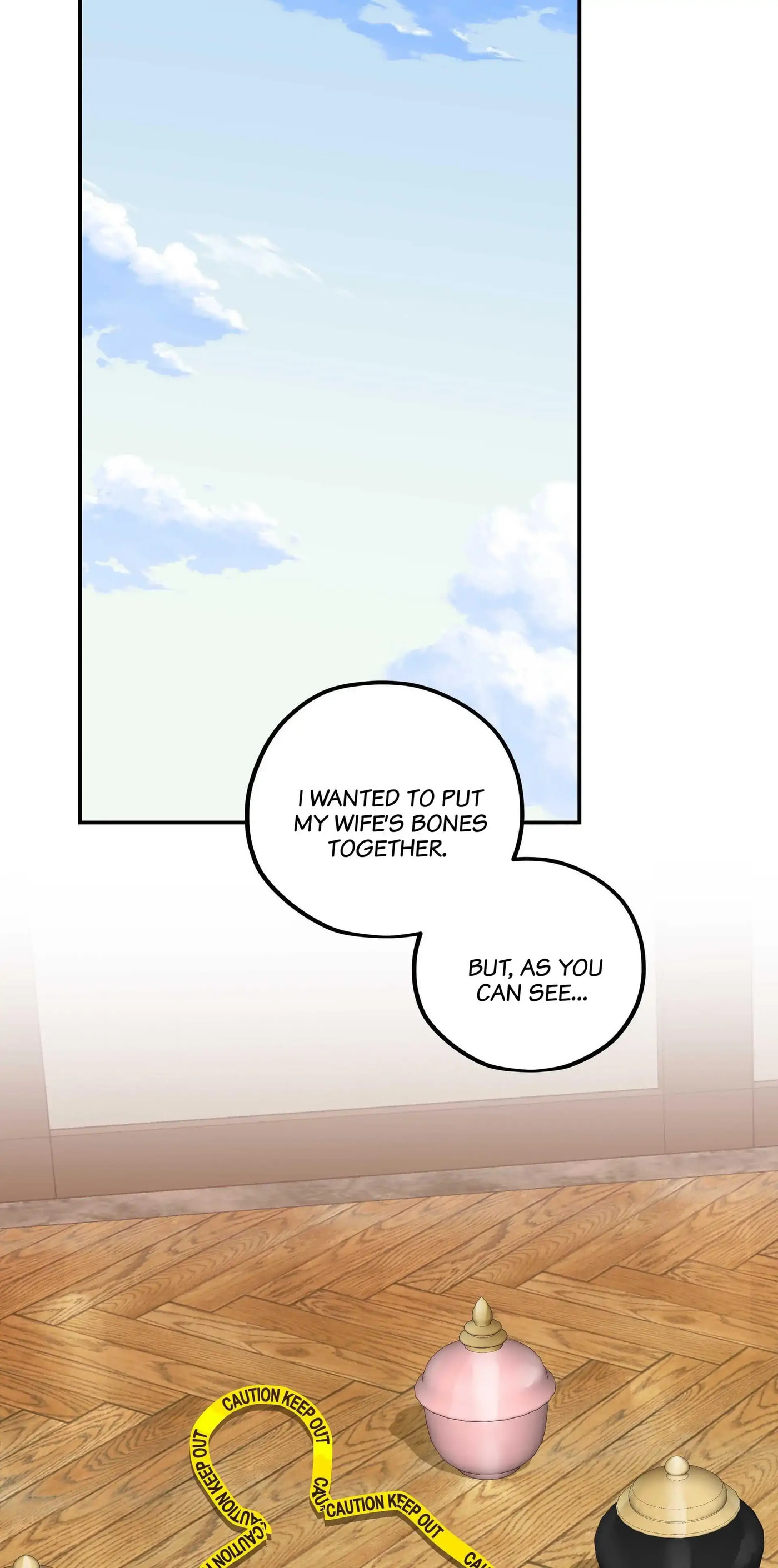 Pixiu's Eatery, No Way Out Chapter 110 page 11 - 