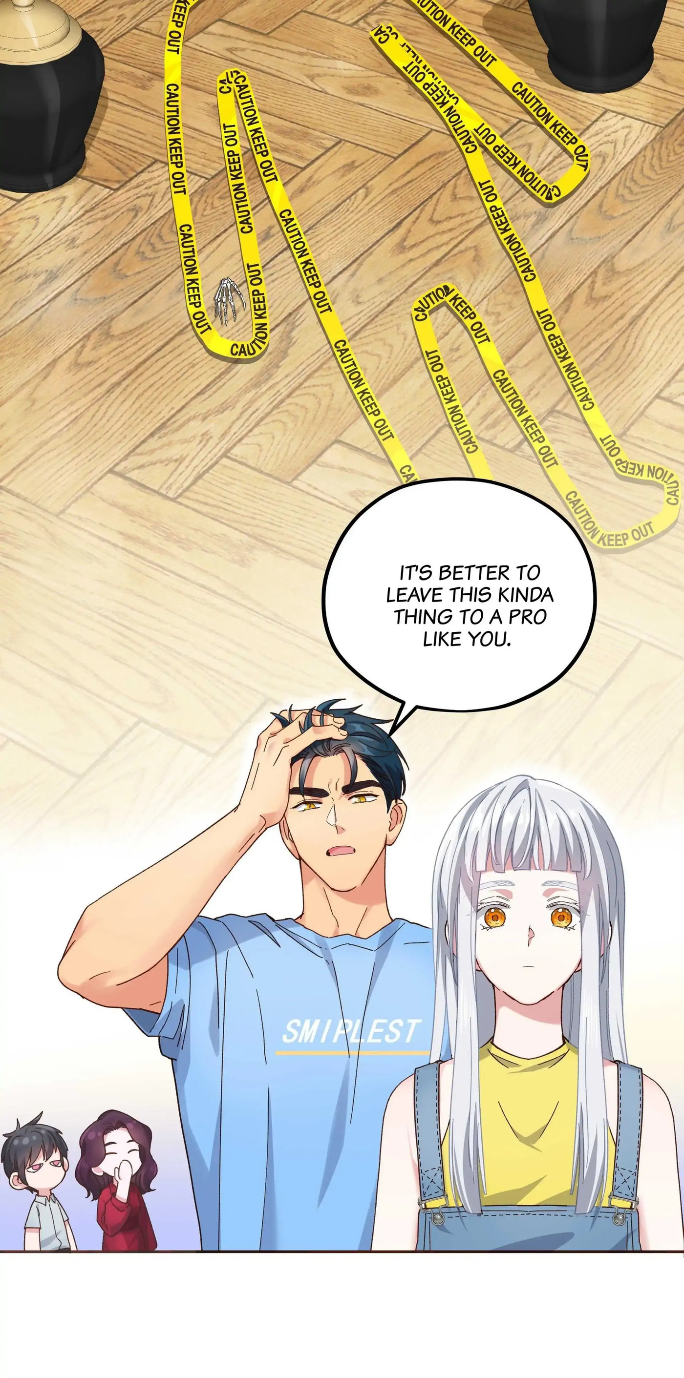 Pixiu's Eatery, No Way Out Chapter 110 page 12 - 