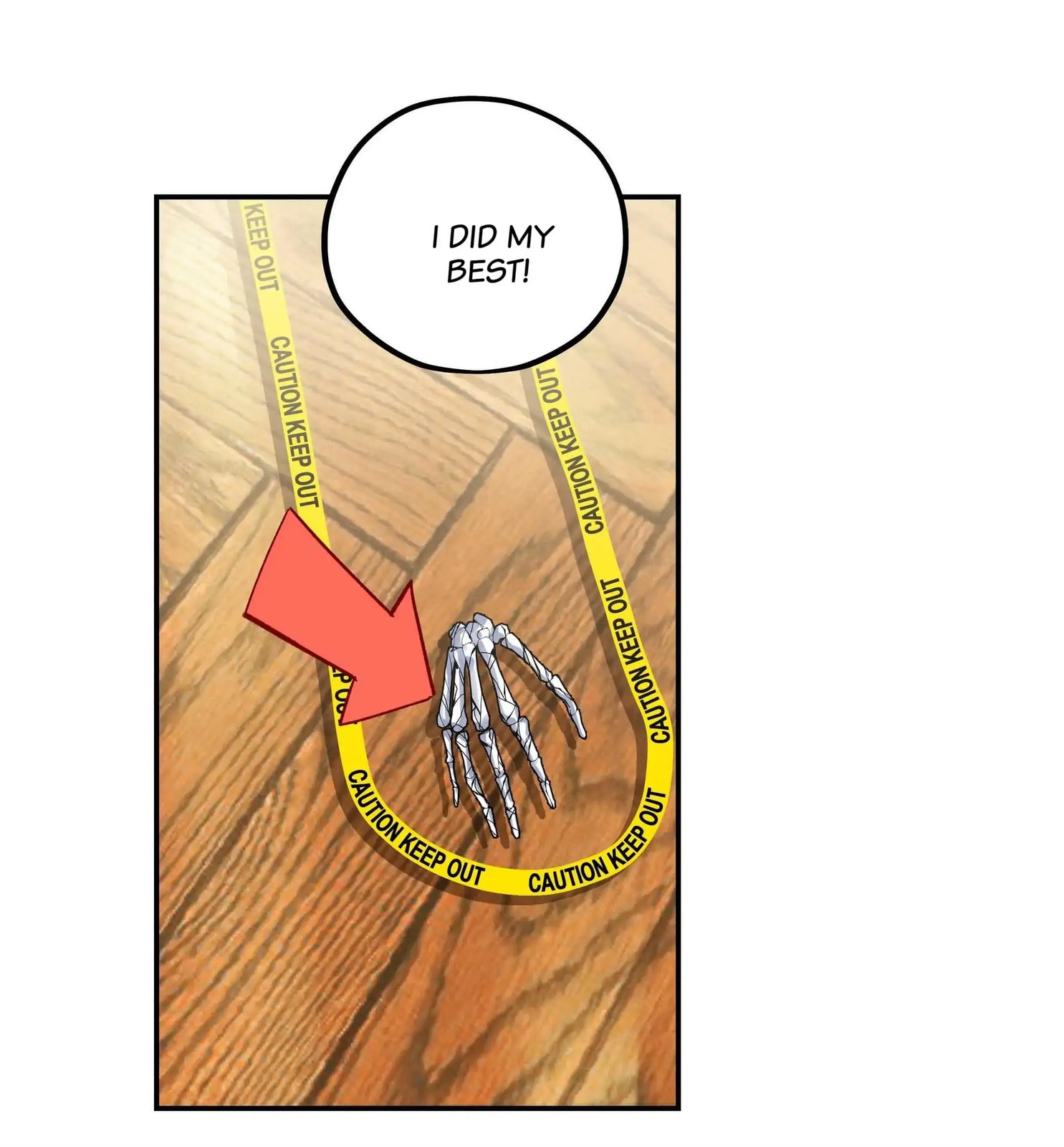 Pixiu's Eatery, No Way Out Chapter 110 page 13 - 