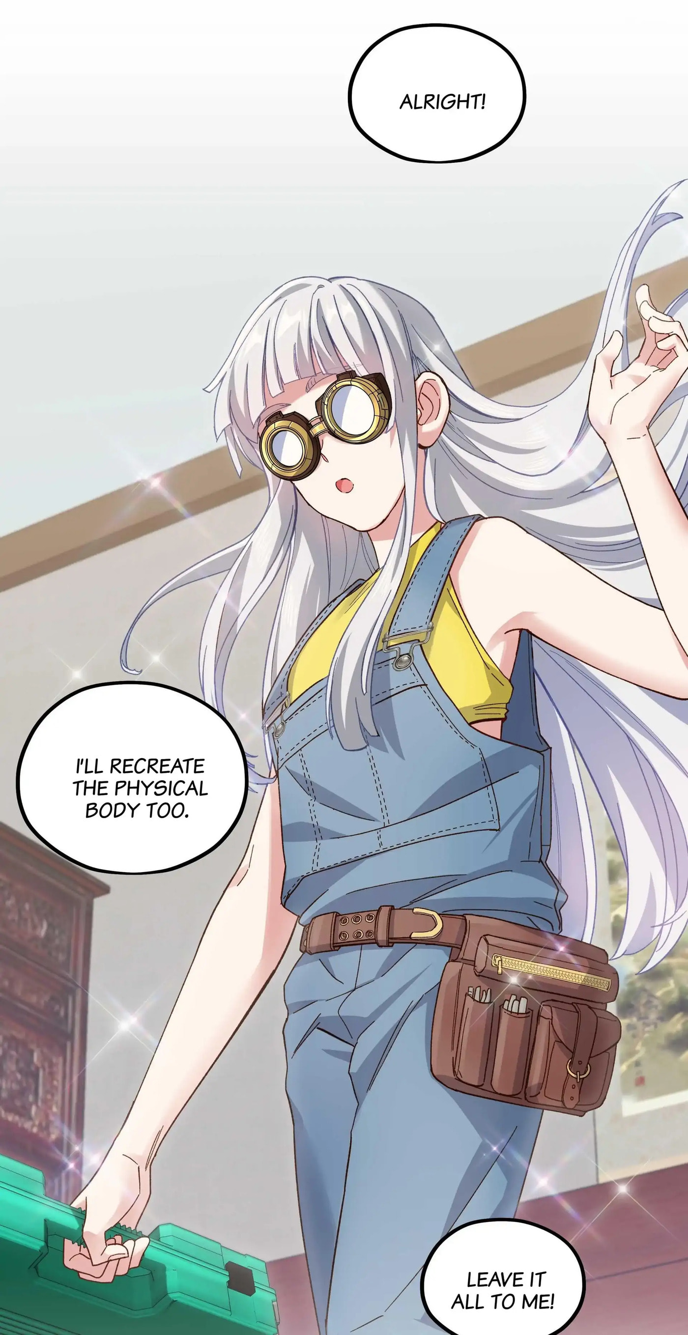 Pixiu's Eatery, No Way Out Chapter 110 page 14 - 