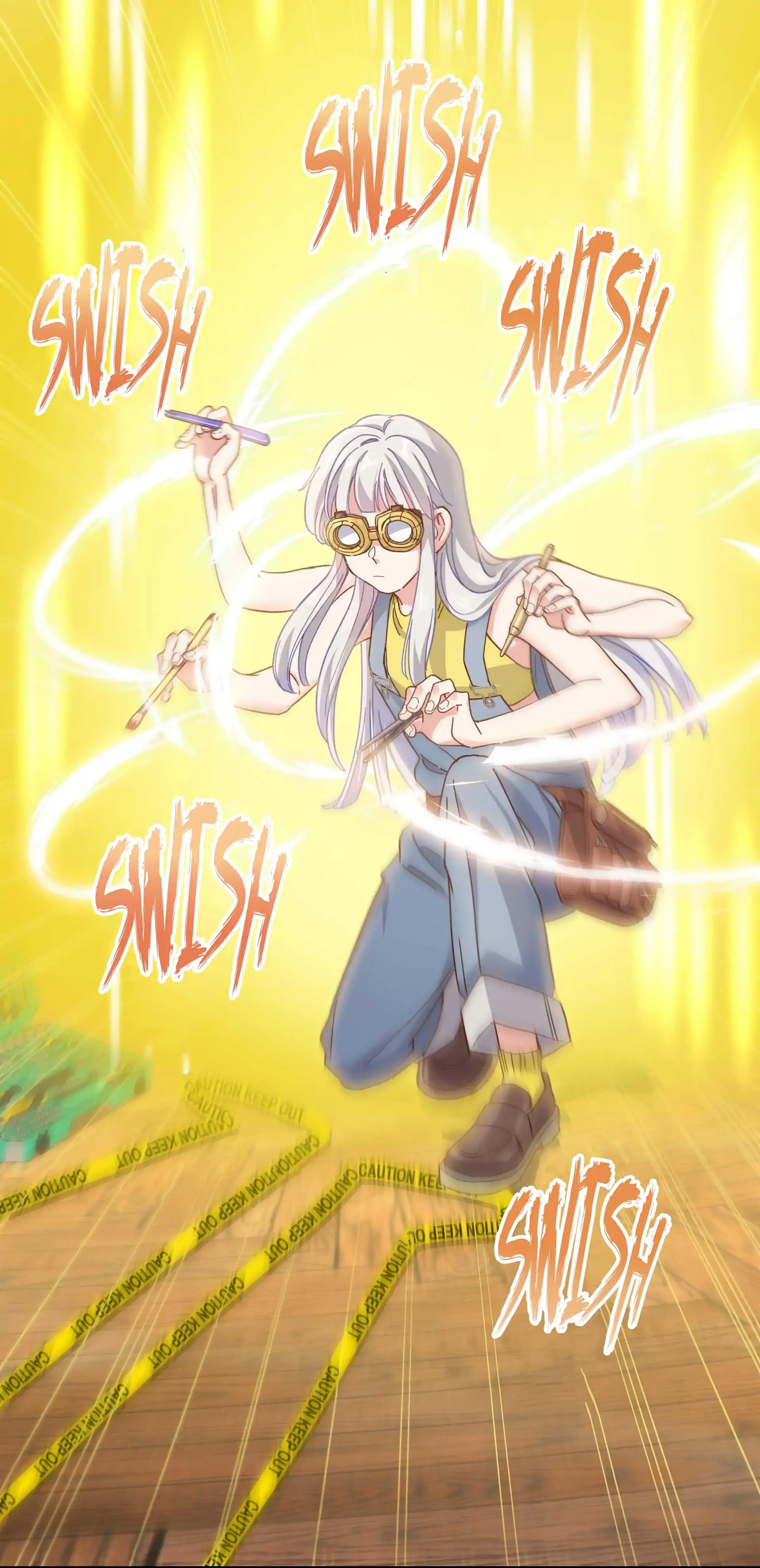 Pixiu's Eatery, No Way Out Chapter 110 page 16 - 