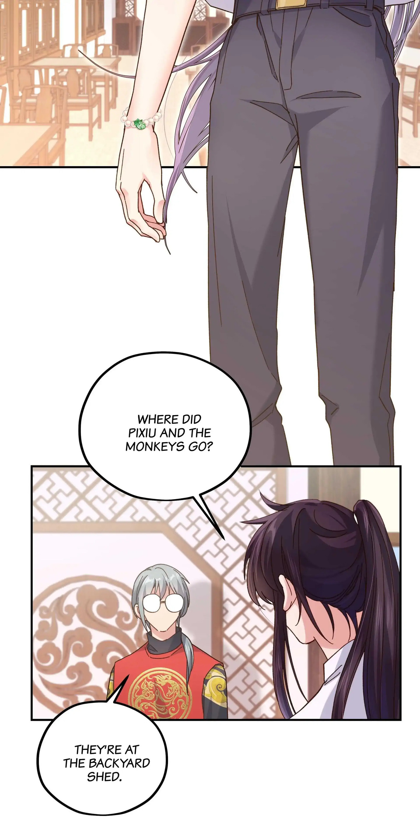 Pixiu's Eatery, No Way Out Chapter 110 page 20 - 