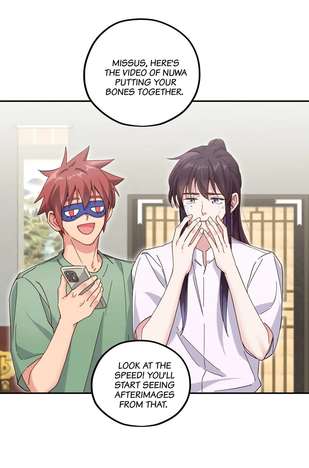 Pixiu's Eatery, No Way Out Chapter 110 page 29 - 