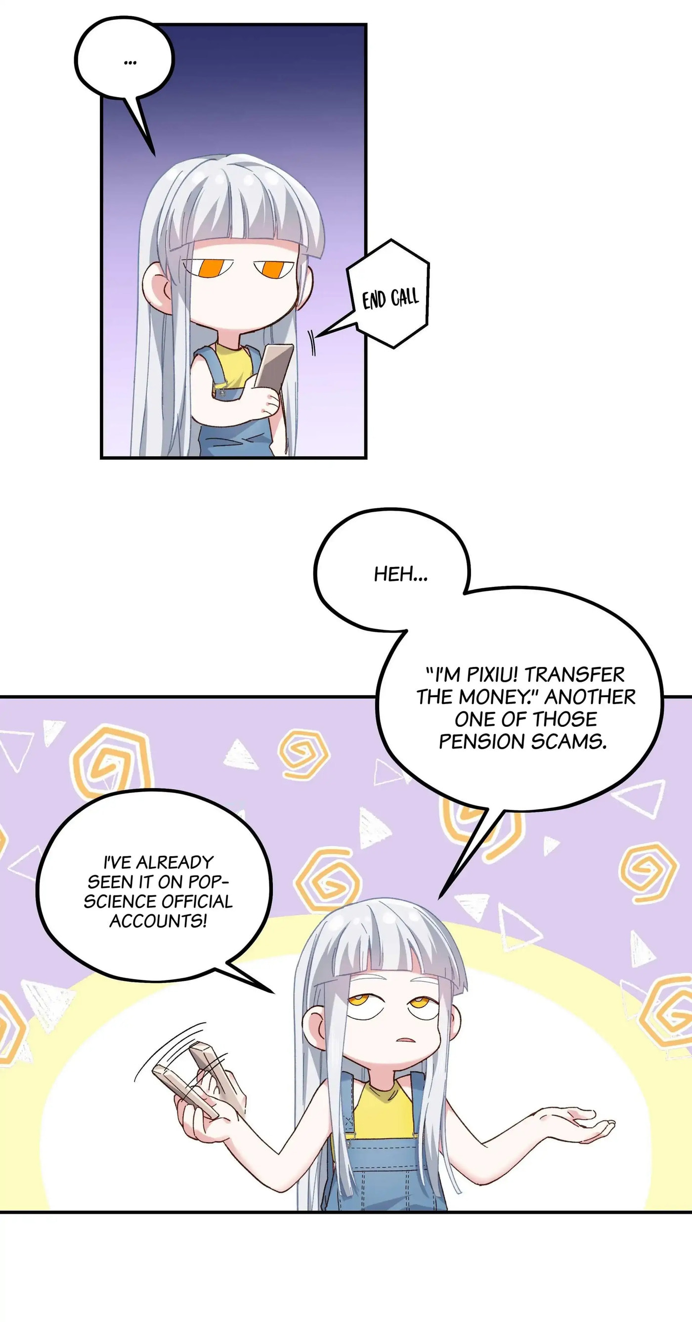 Pixiu's Eatery, No Way Out Chapter 110 page 7 - 