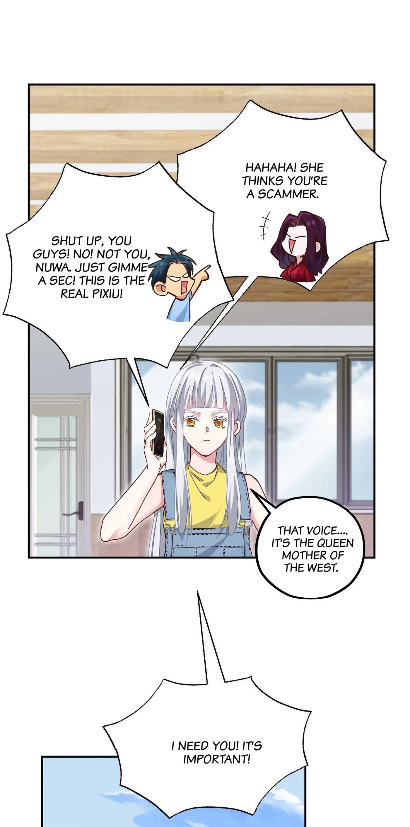Pixiu's Eatery, No Way Out Chapter 110 page 10 - 