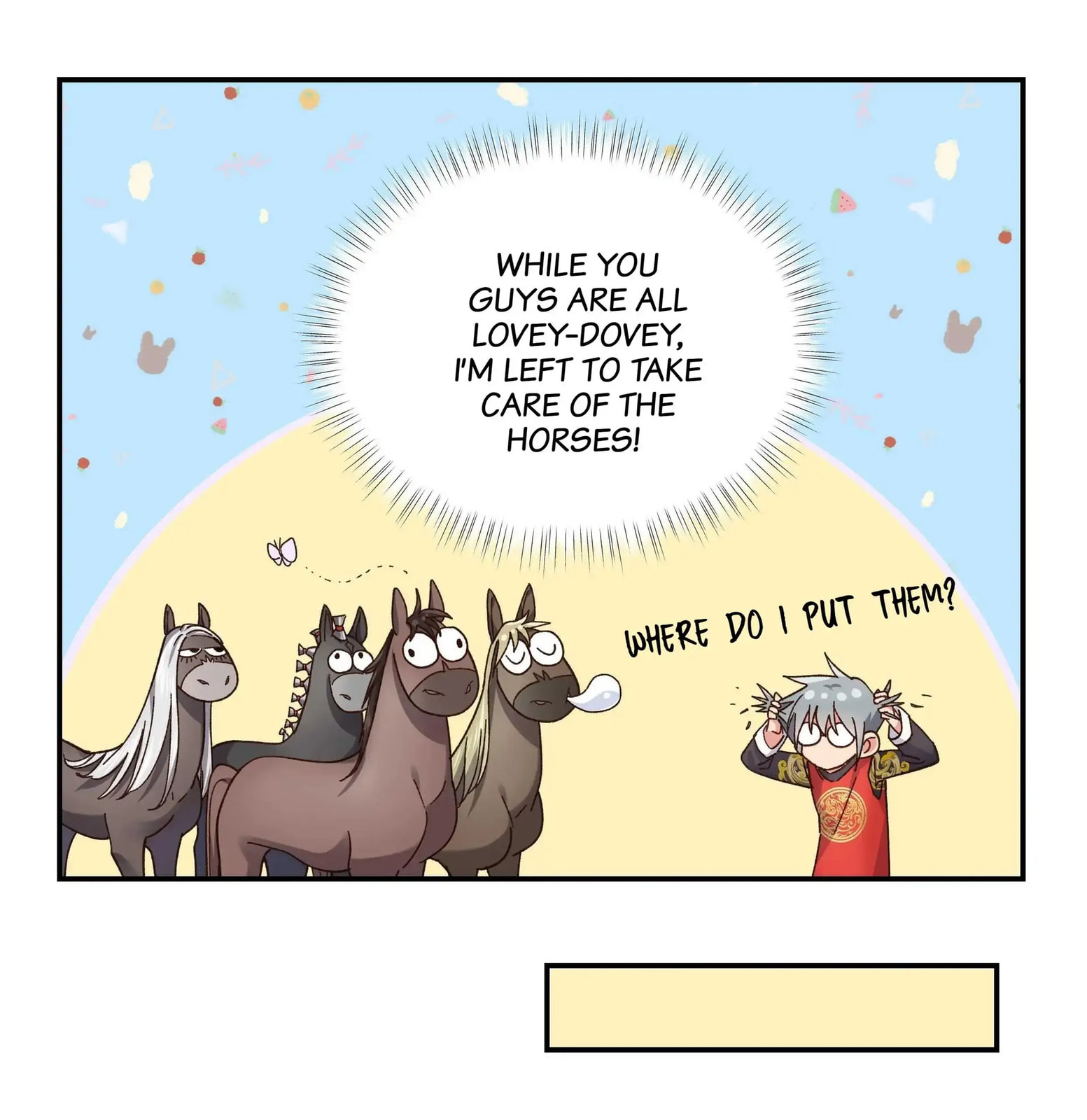 Pixiu's Eatery, No Way Out Chapter 111 page 17 - 