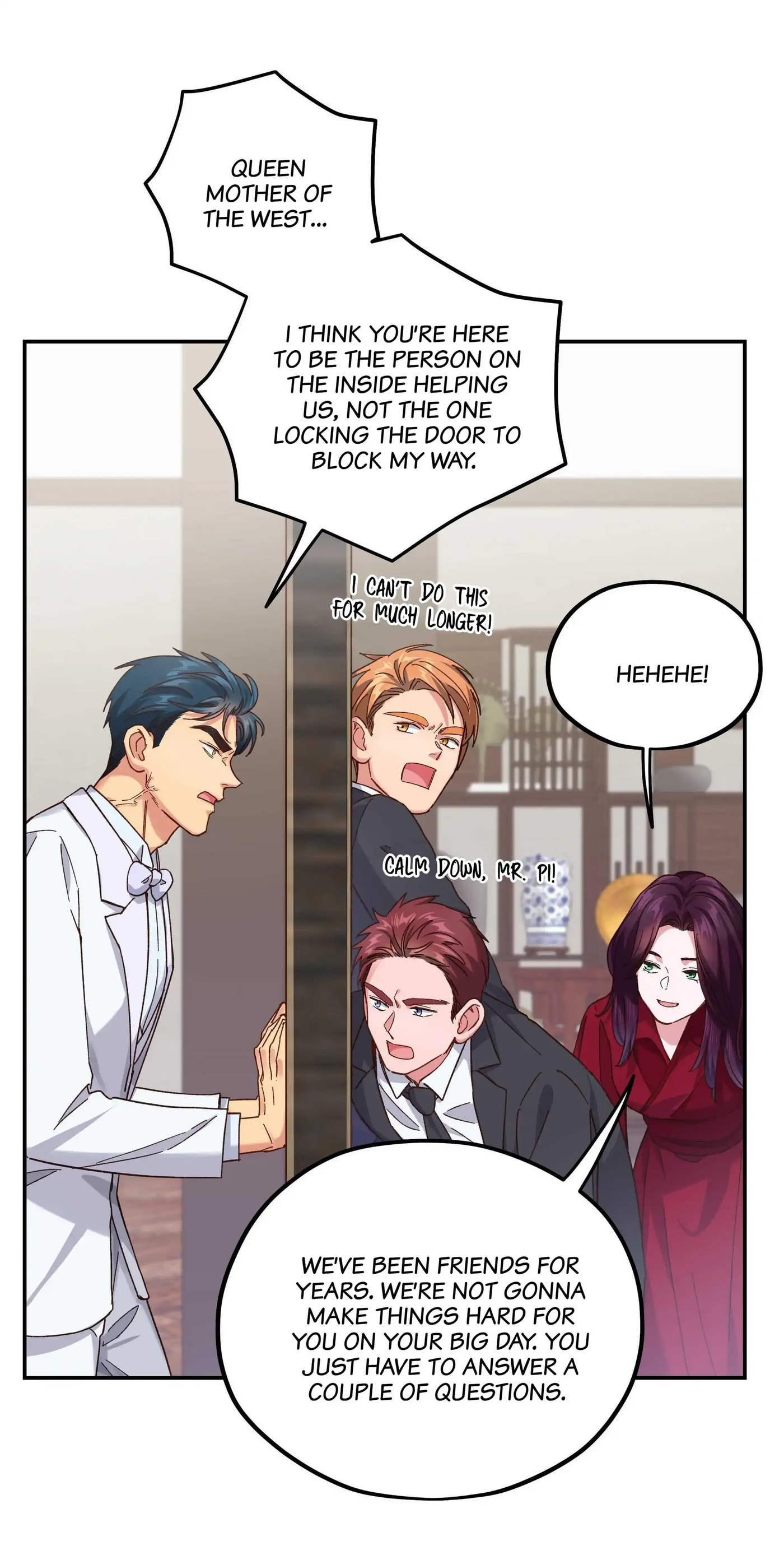 Pixiu's Eatery, No Way Out Chapter 111 page 32 - 