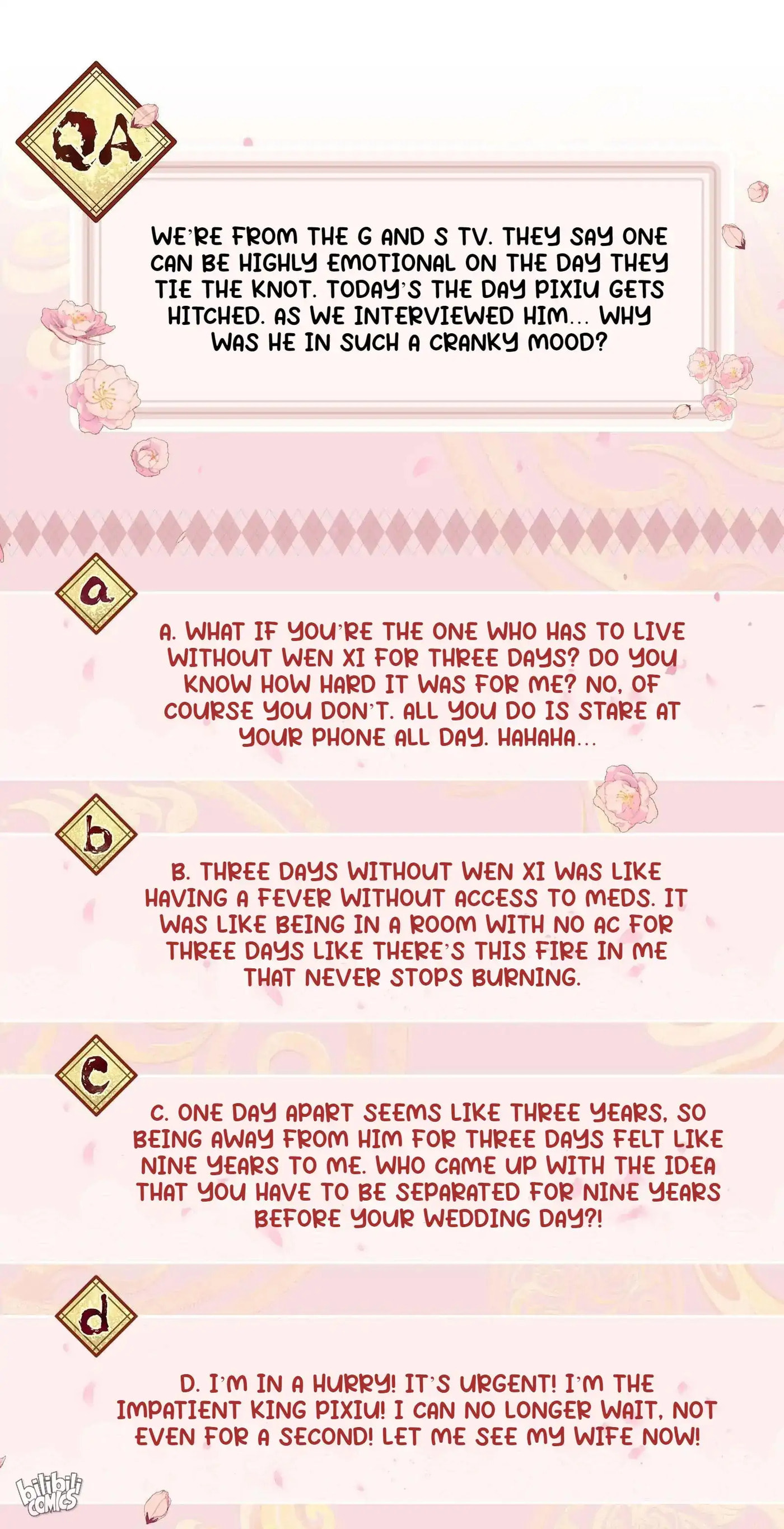 Pixiu's Eatery, No Way Out Chapter 111 page 34 - 