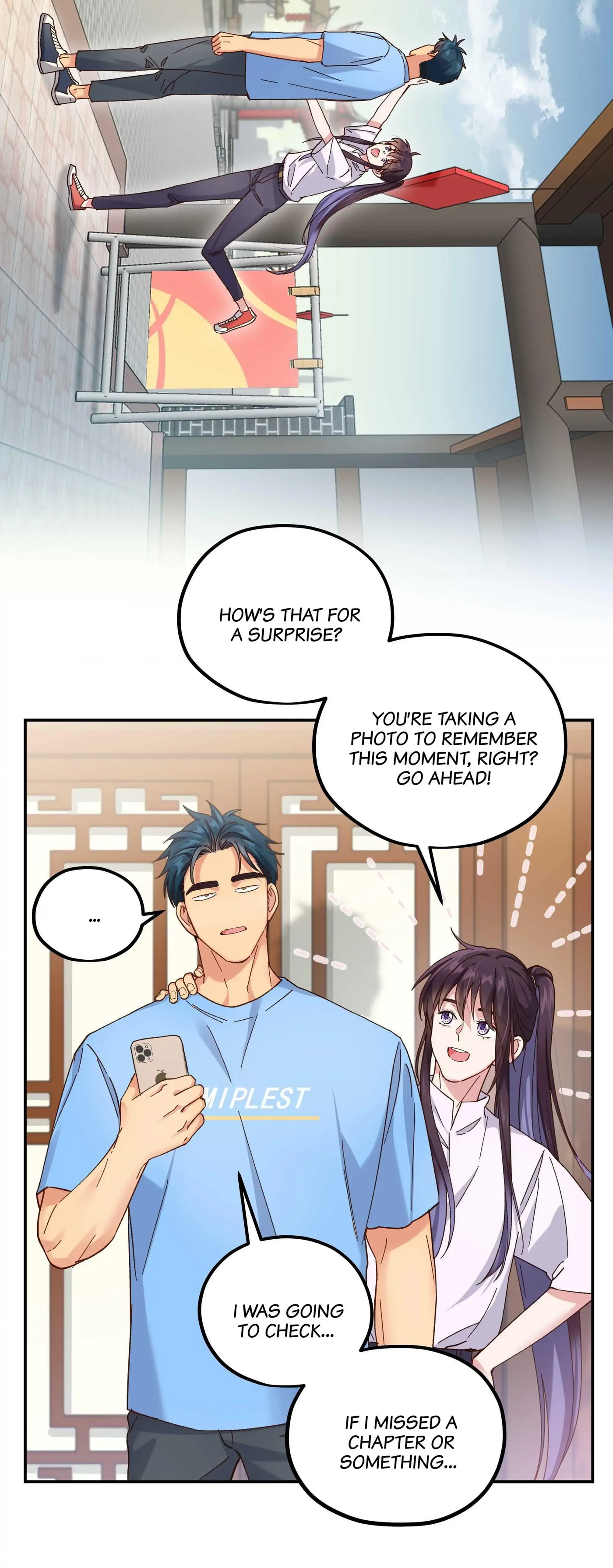Pixiu's Eatery, No Way Out Chapter 111 page 5 - 
