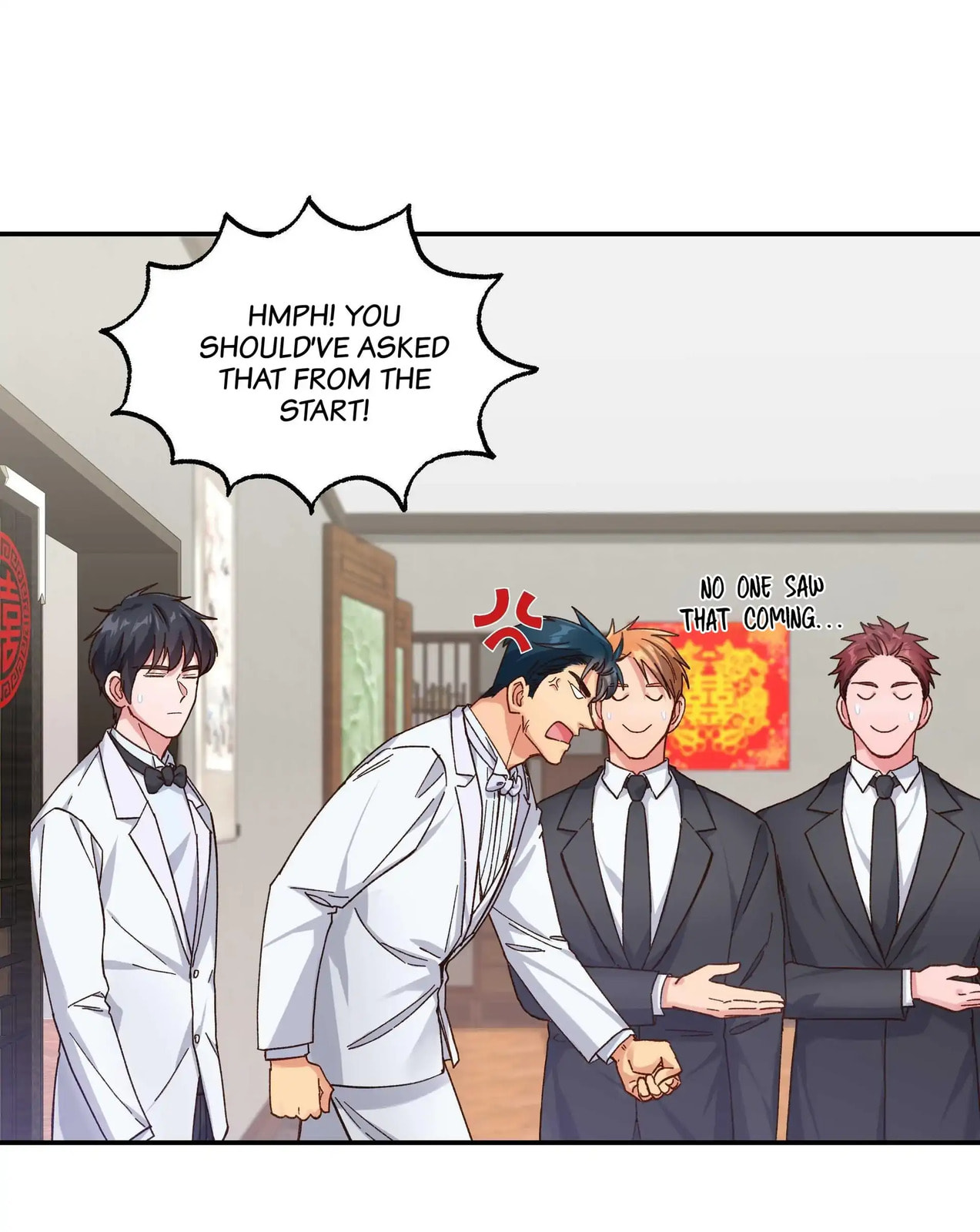 Pixiu's Eatery, No Way Out Chapter 112 page 11 - 
