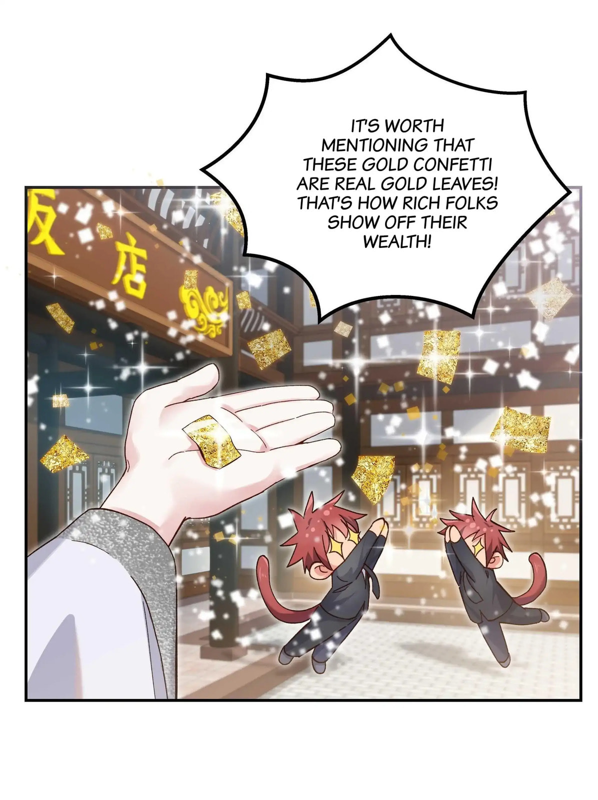 Pixiu's Eatery, No Way Out Chapter 112 page 20 - 
