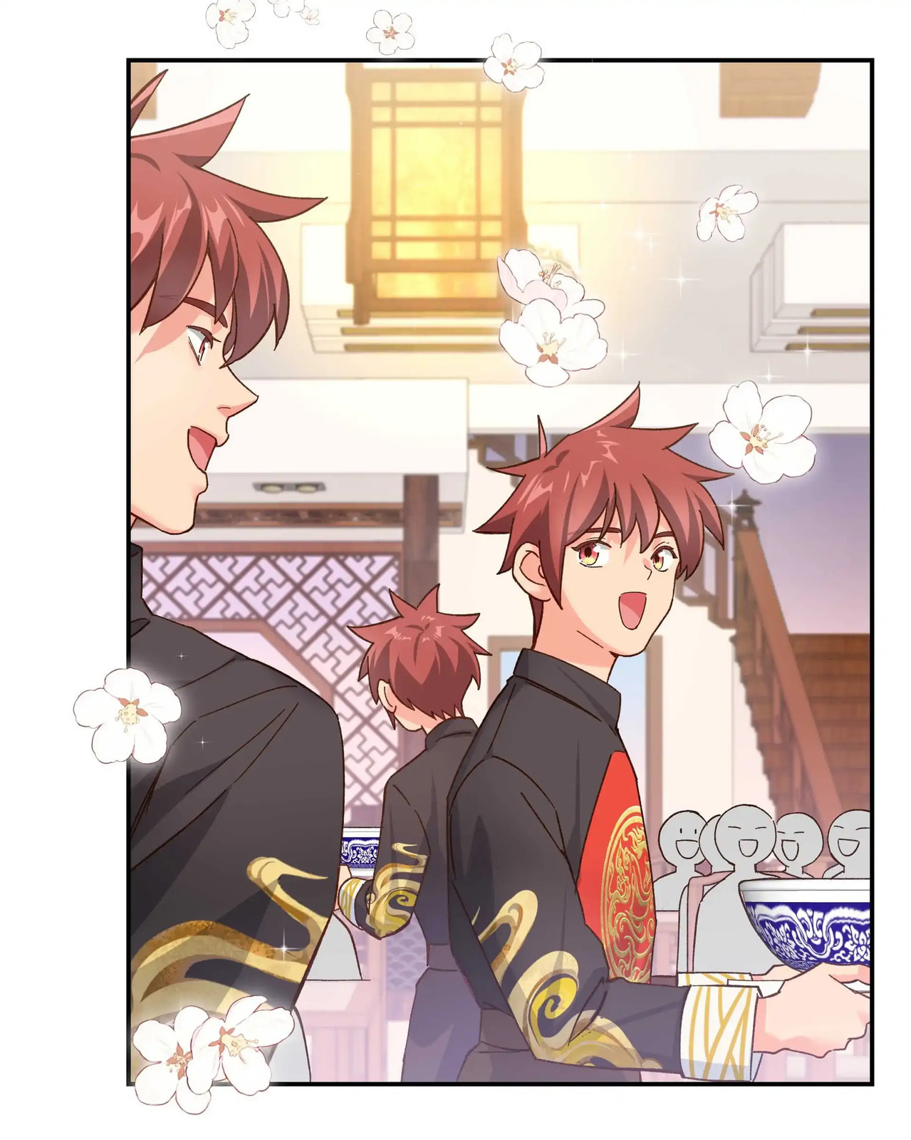 Pixiu's Eatery, No Way Out Chapter 113 page 21 - 