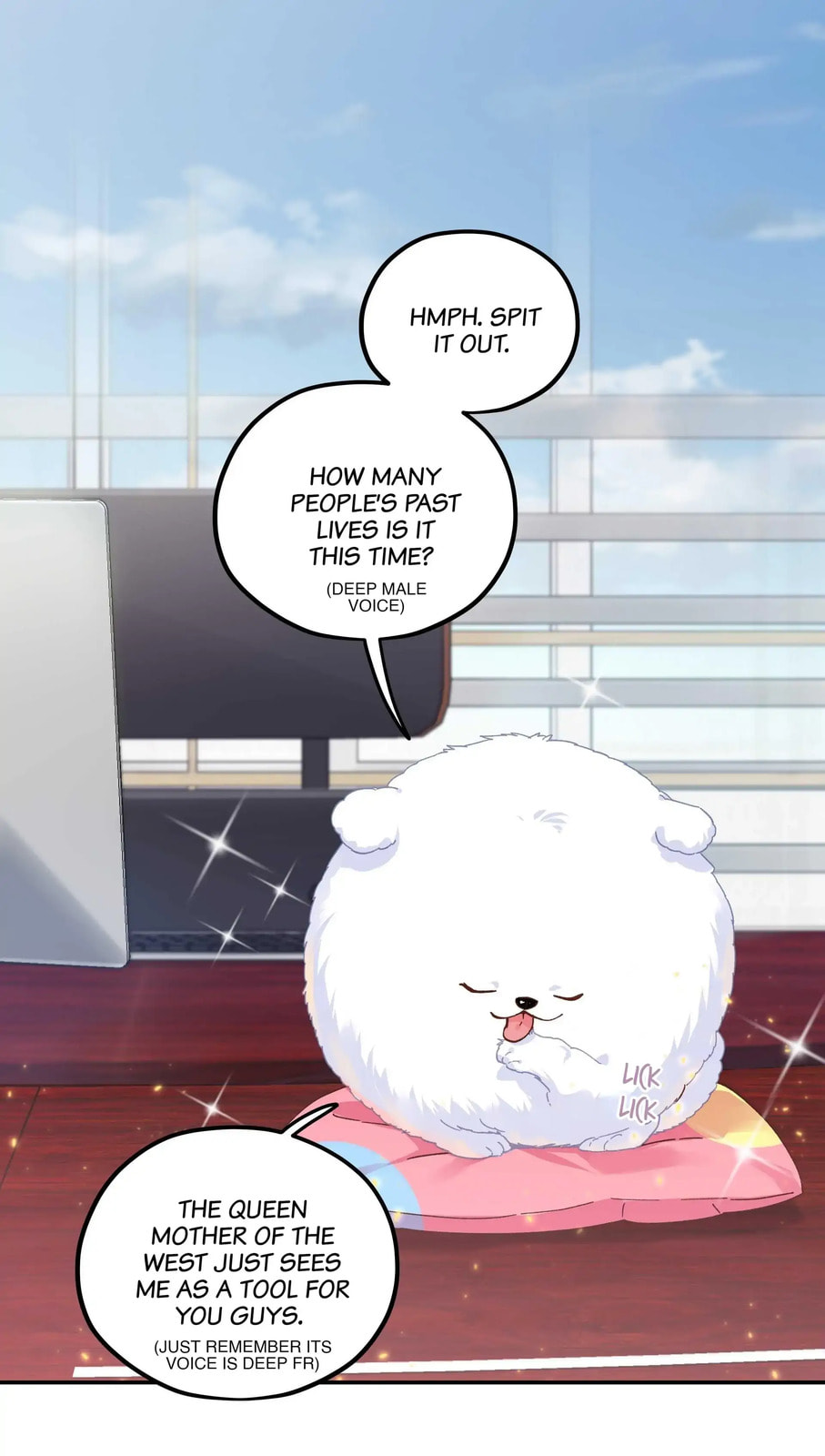 Pixiu's Eatery, No Way Out Chapter 116 page 2 - 