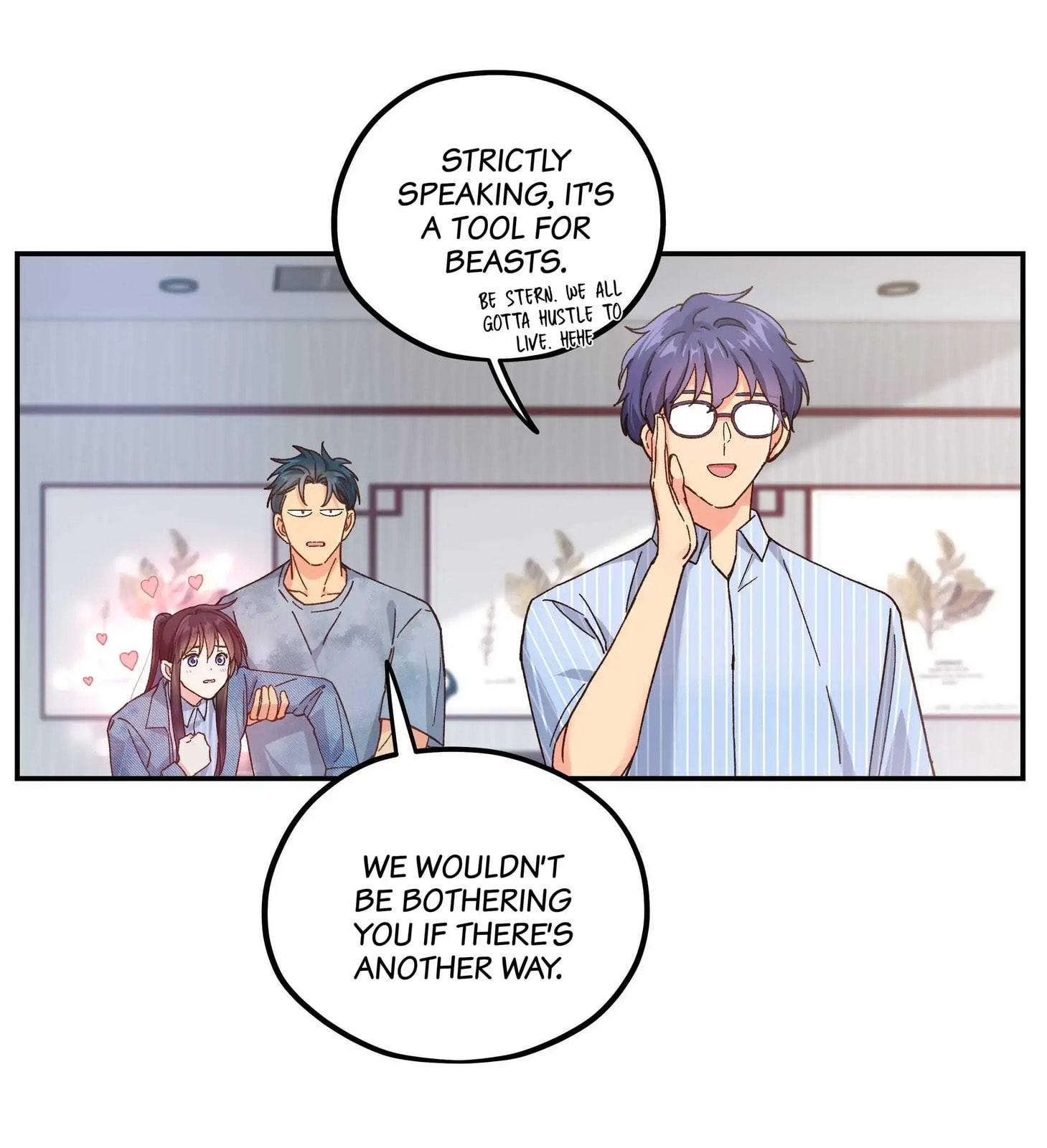 Pixiu's Eatery, No Way Out Chapter 116 page 3 - 