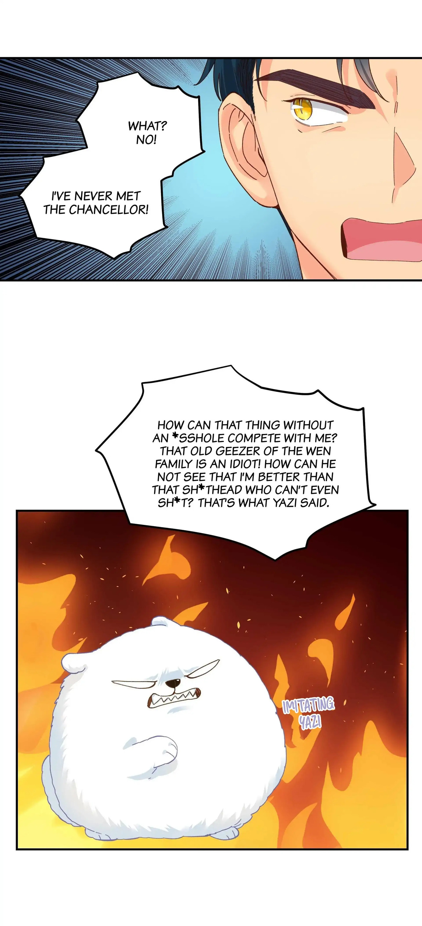Pixiu's Eatery, No Way Out Chapter 116 page 31 - 