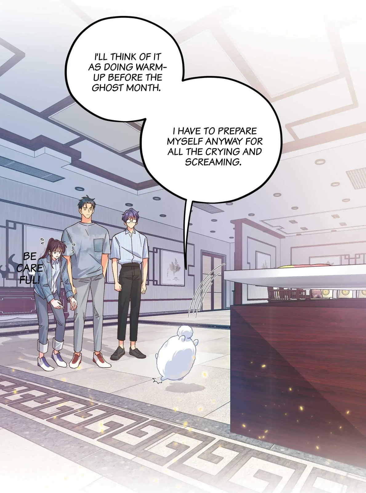 Pixiu's Eatery, No Way Out Chapter 116 page 5 - 