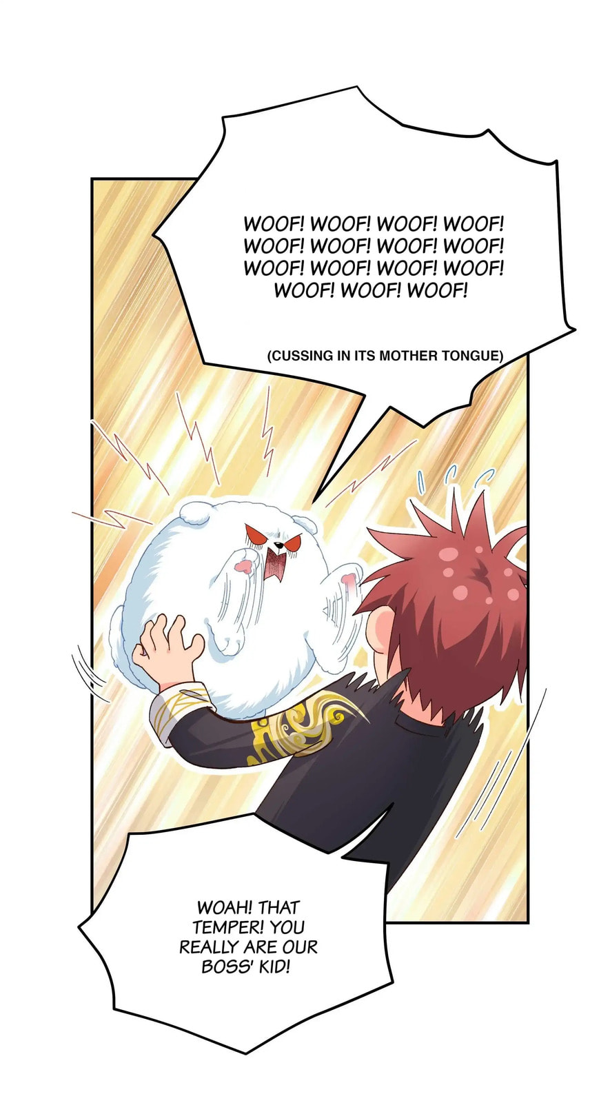 Pixiu's Eatery, No Way Out Chapter 117 page 11 - 